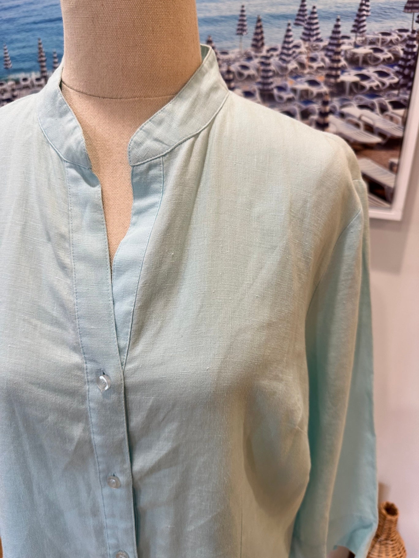 [SALE] JOY - Pale Blue Shirt - 10