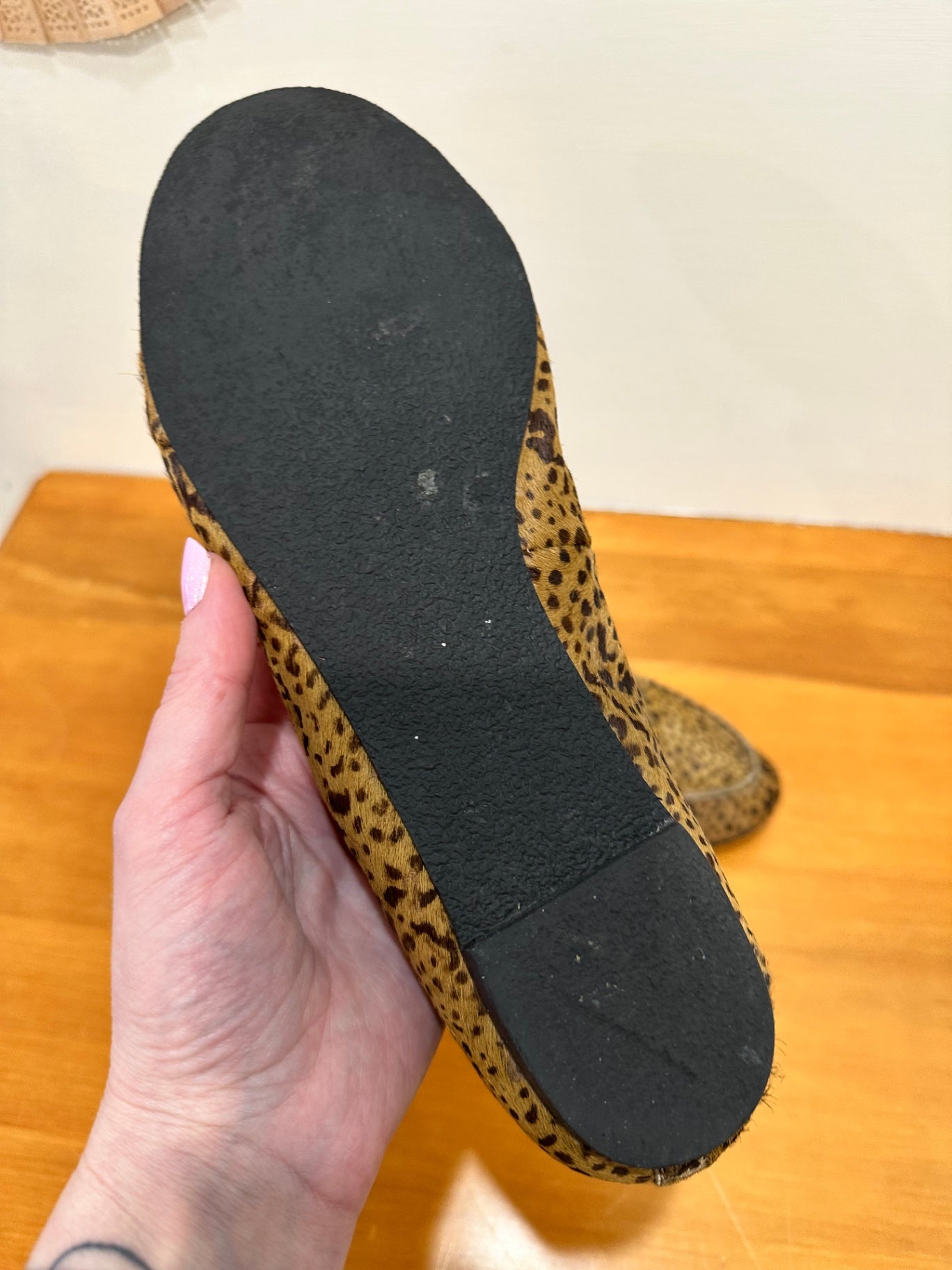 [SALE] Diana Ferrari Shoes 41 Leopard print