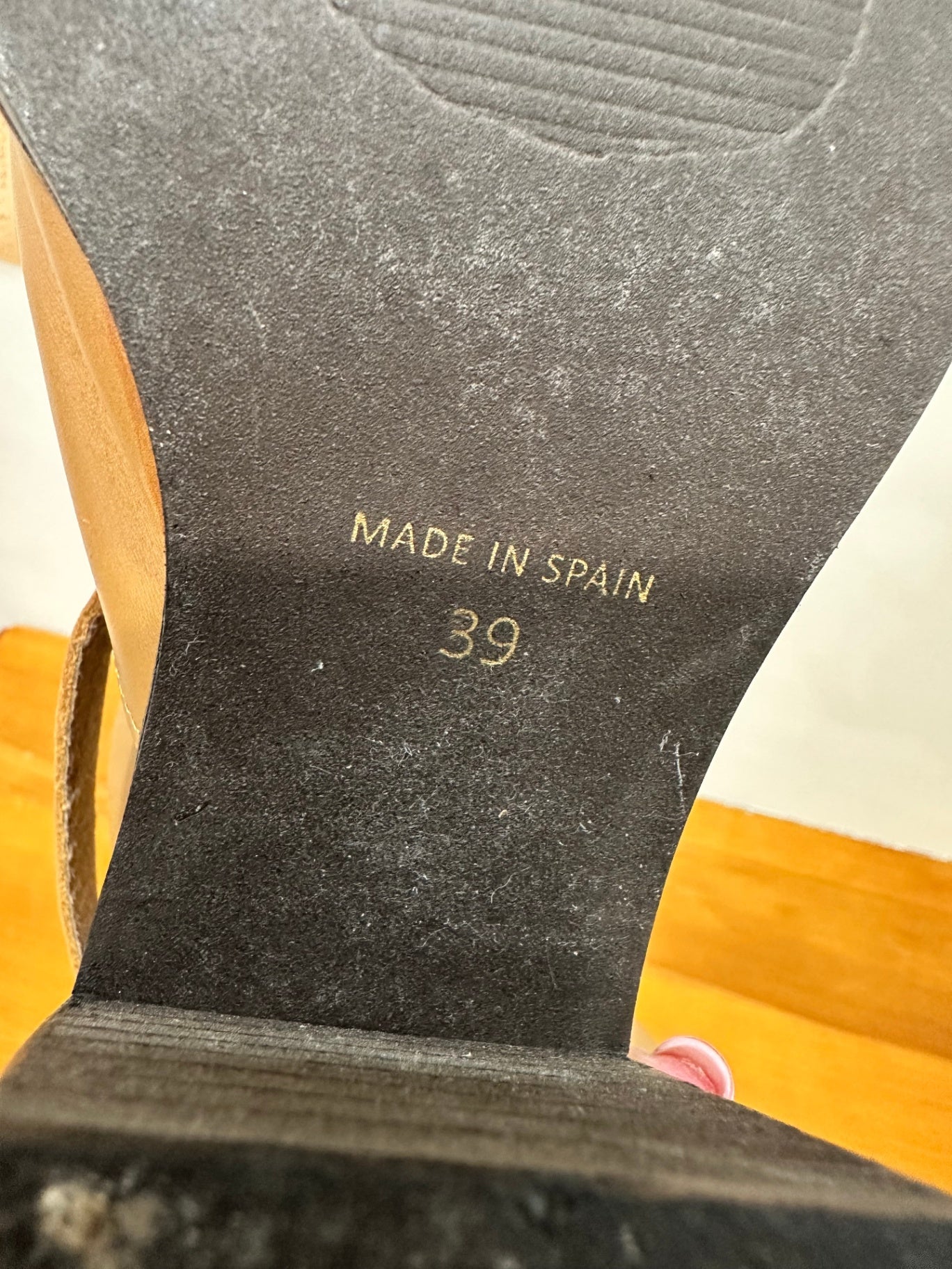 [SALE] Isabella Anselmi Boots 39 Tan