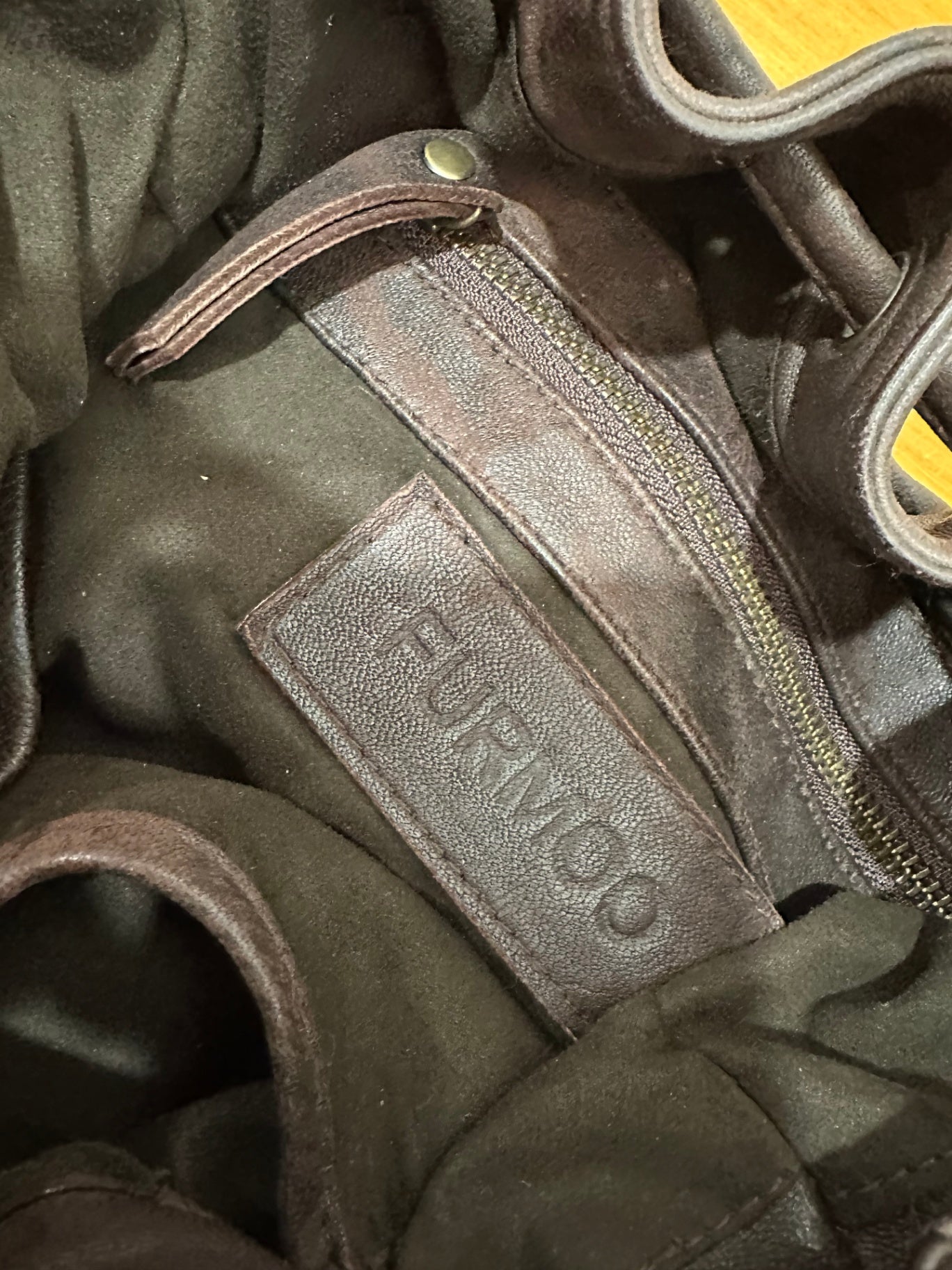 [SALE] Furmoo Handbag Dark Brown