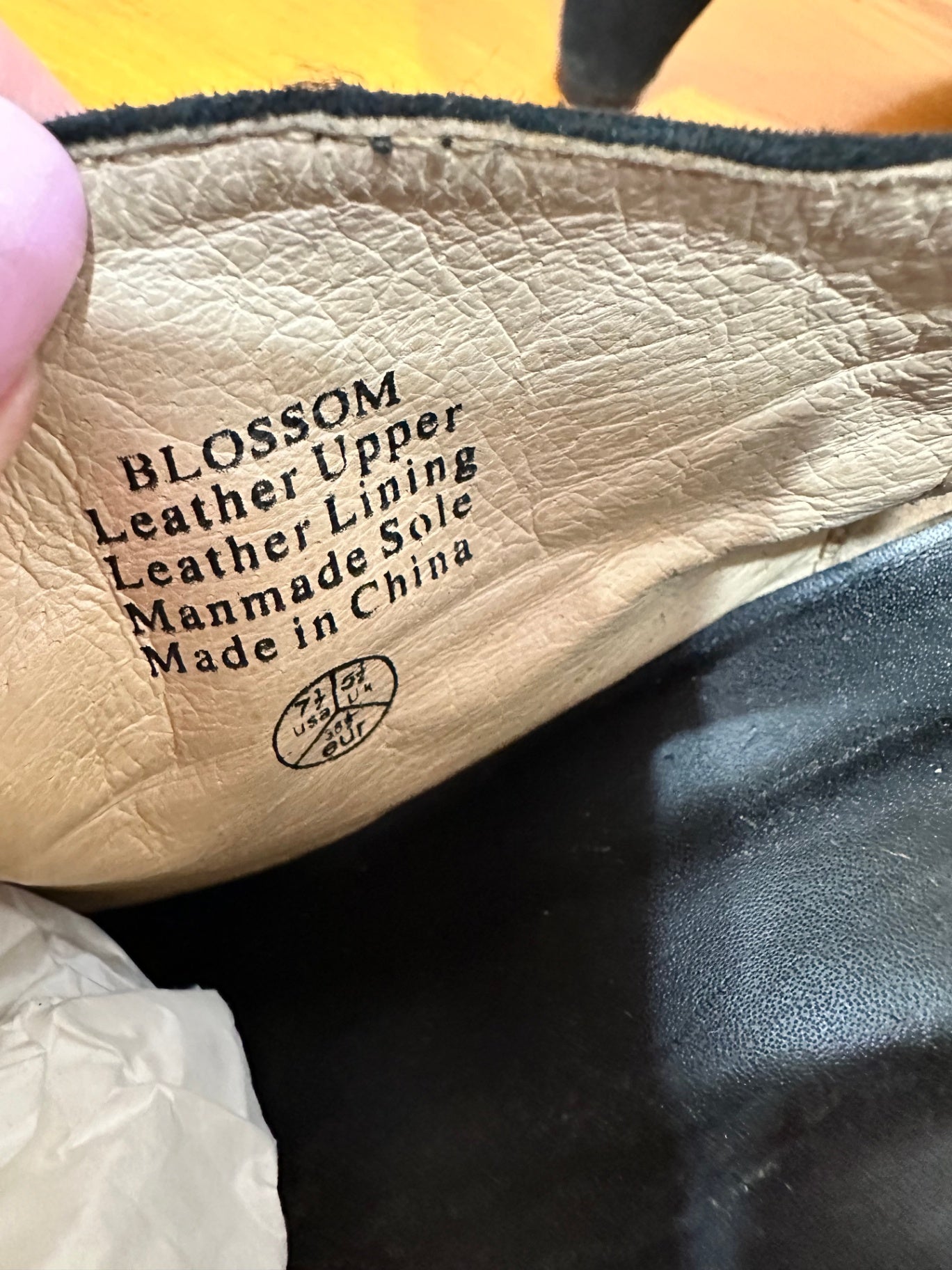 [SALE] Zu - Suede Leather Shoes - 7.5