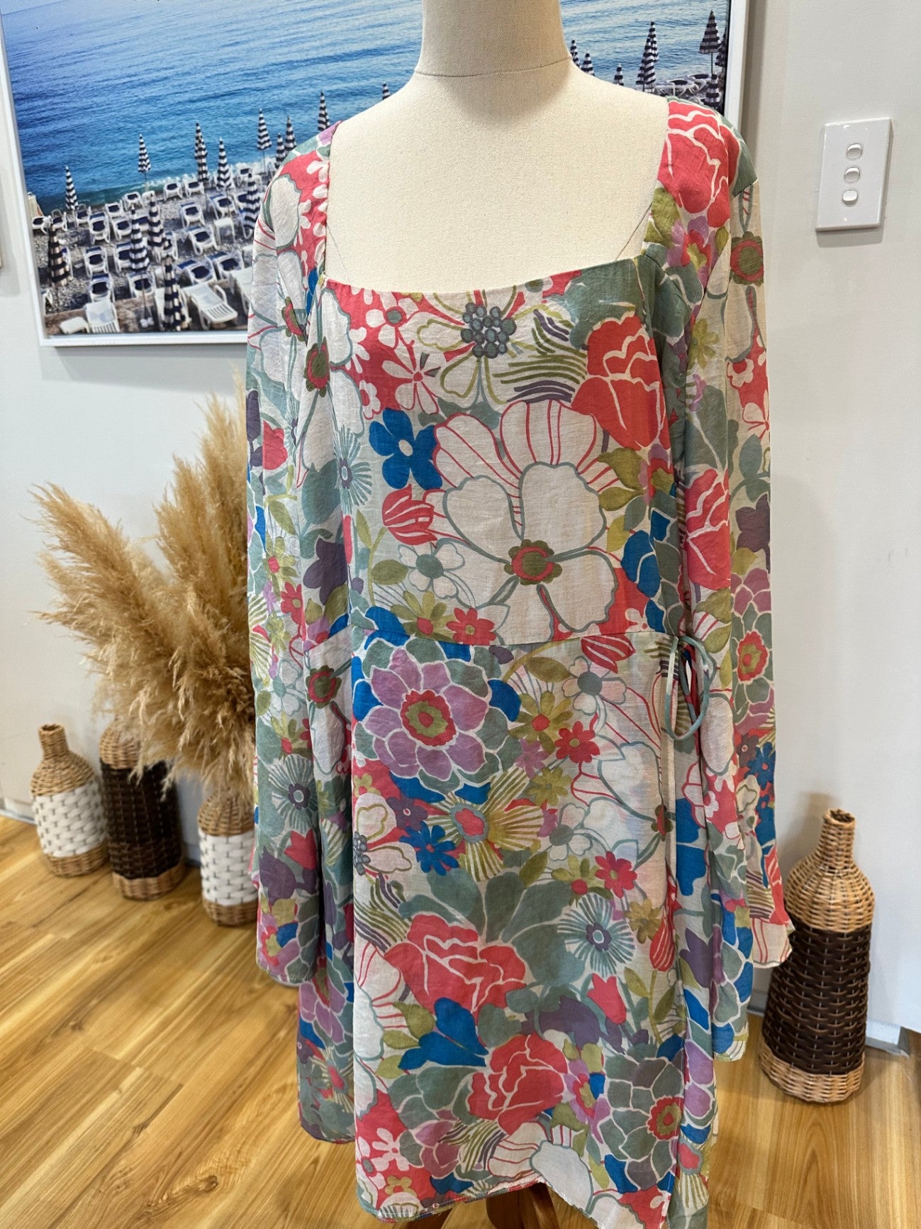 City Chic - Small (16) - 60's inspired dress