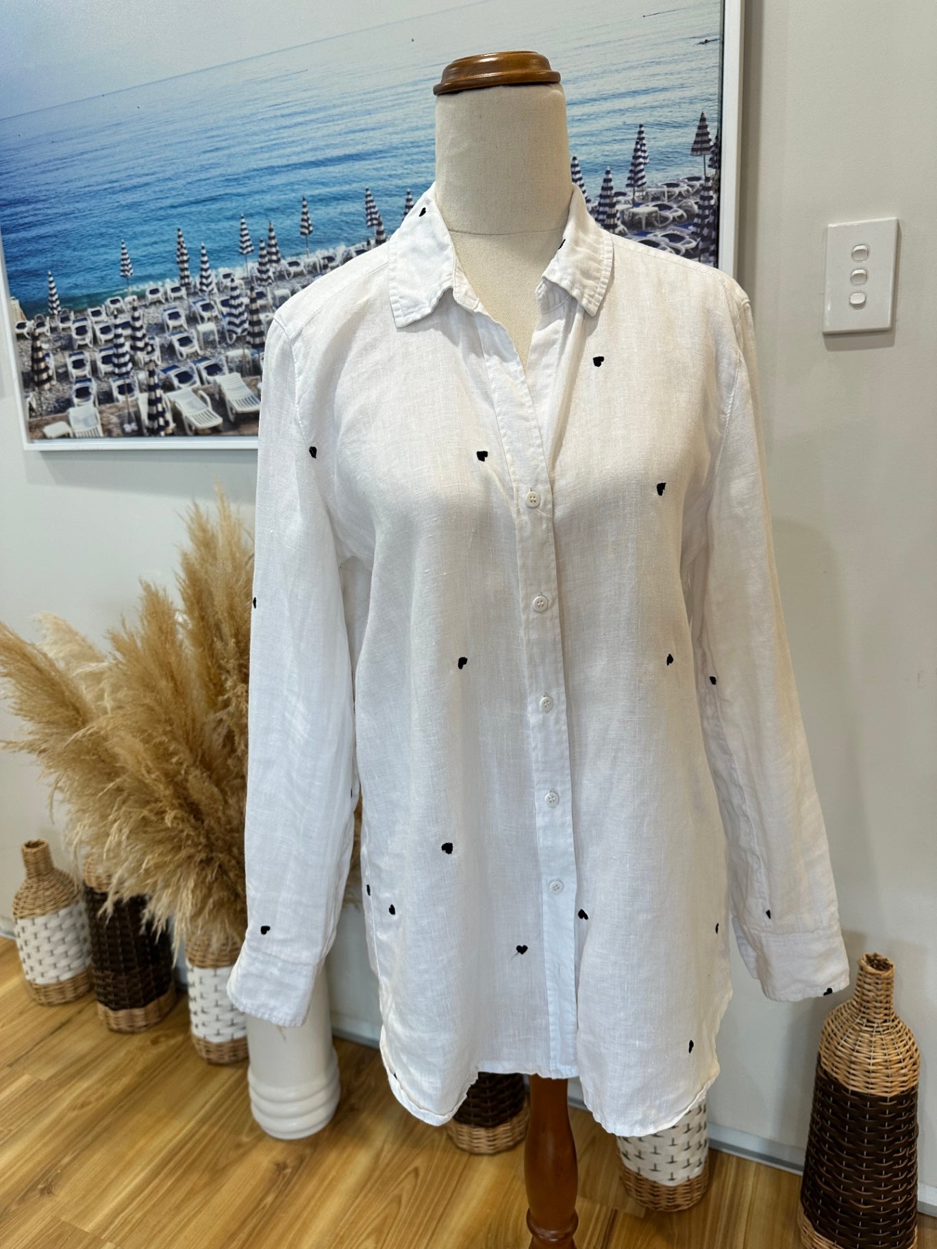 Max Shirt 6 - 99% linen