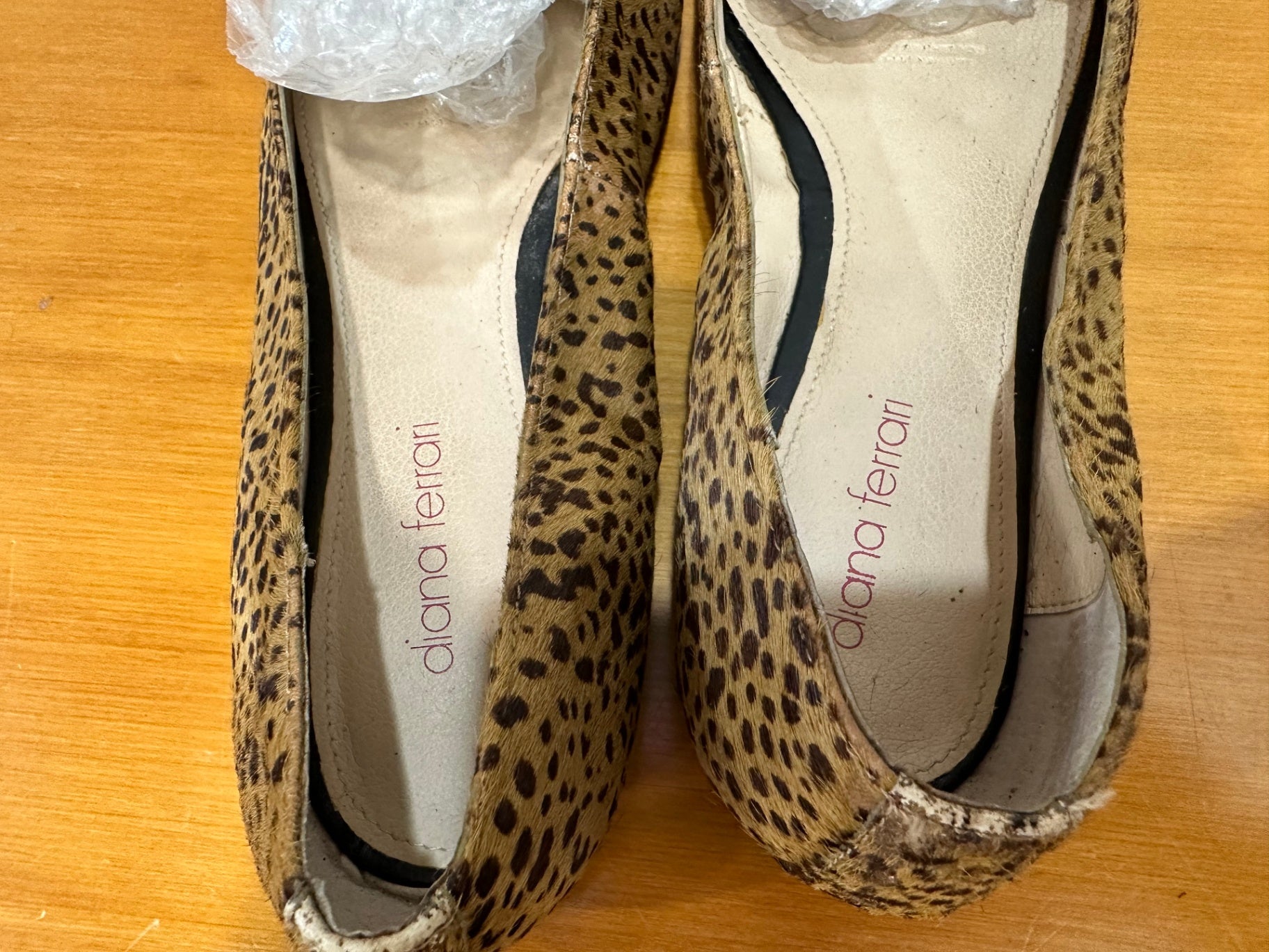 [SALE] Diana Ferrari Shoes 41 Leopard print