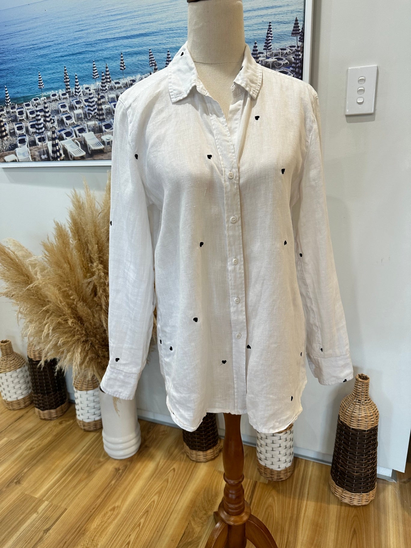 Max Shirt 6 - 99% linen