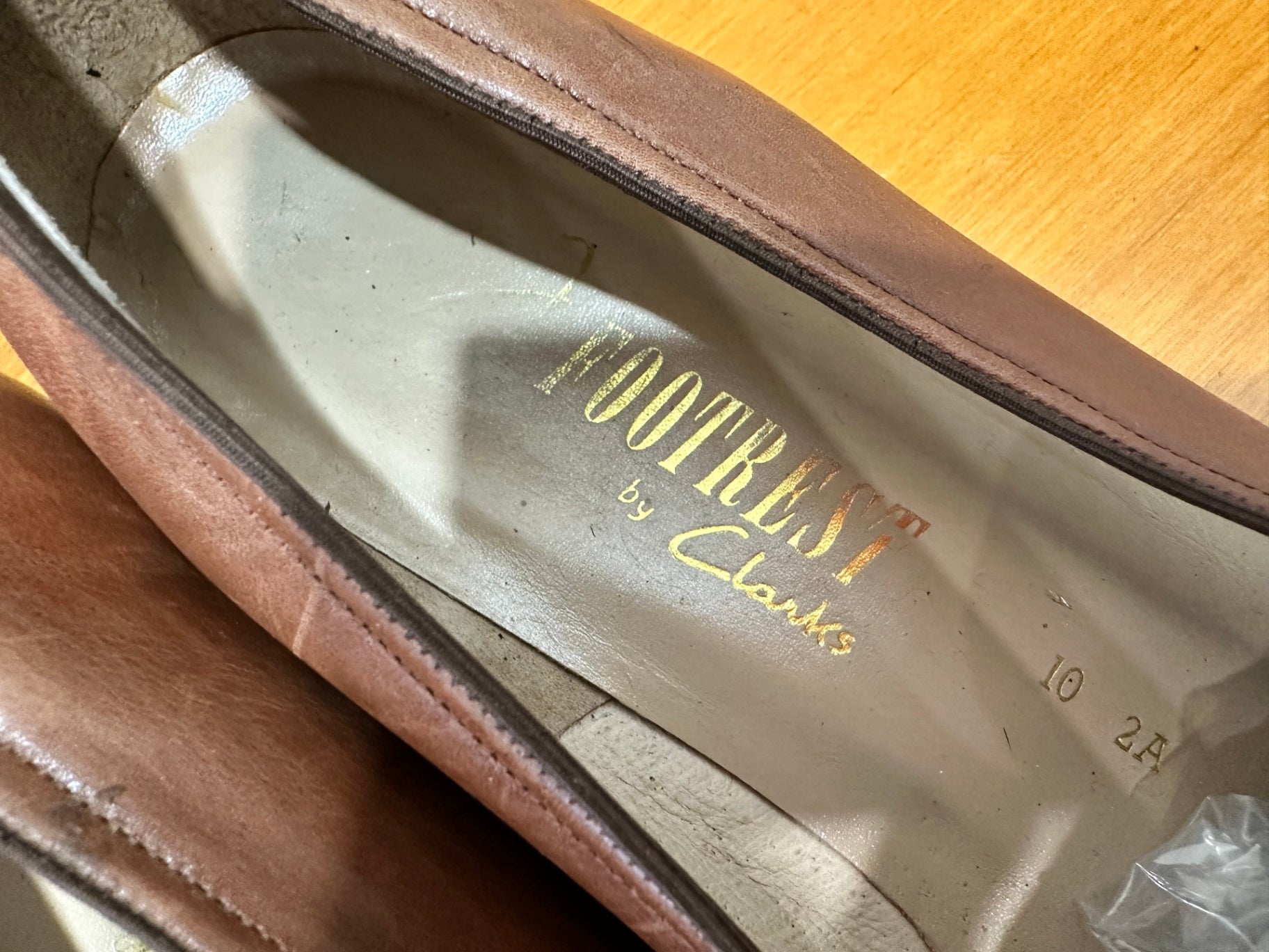 [SALE] Vintage 80's leather loafers - Size 10