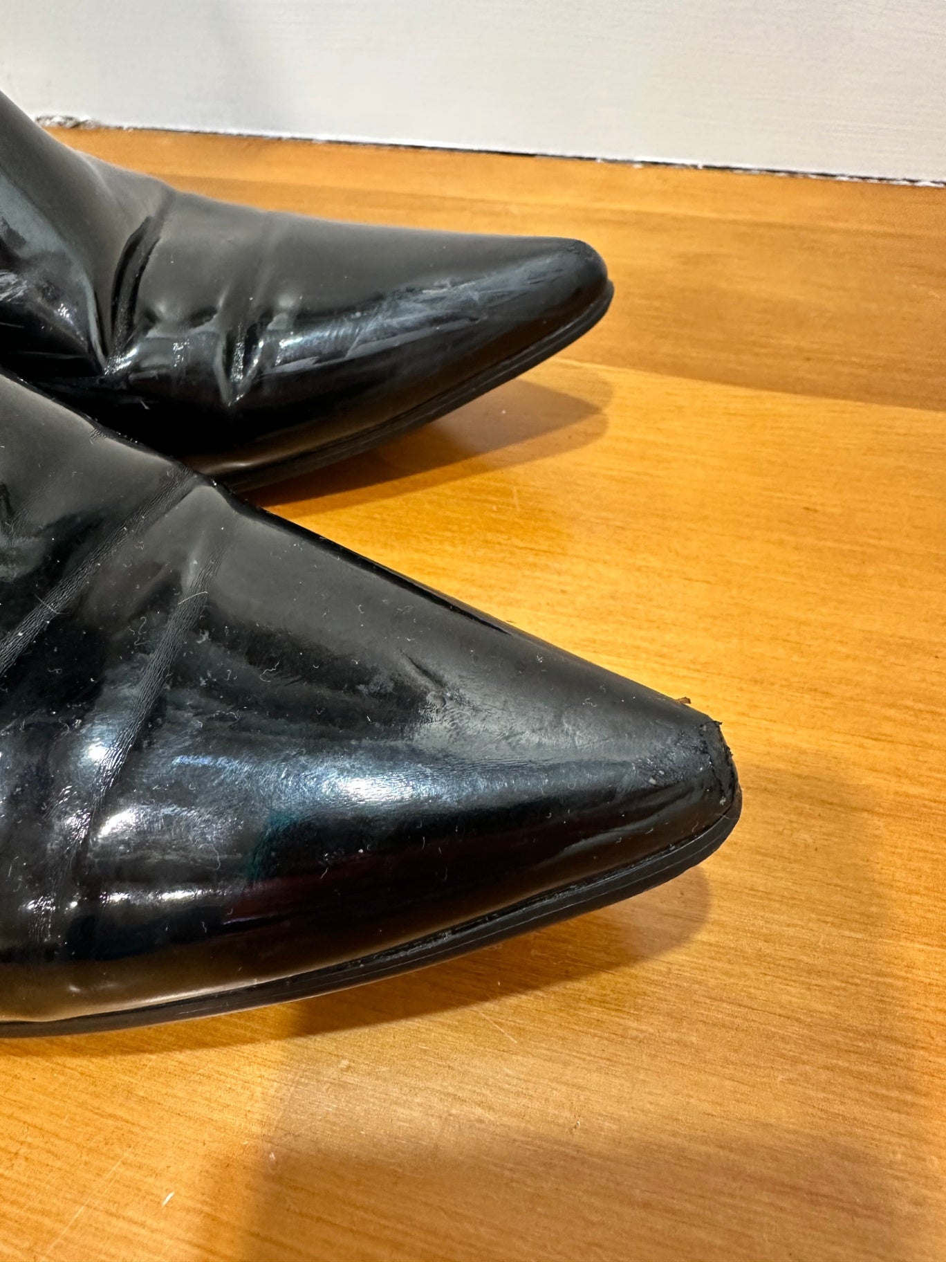[SALE] Maher Boots 38 Leopard print with black accents