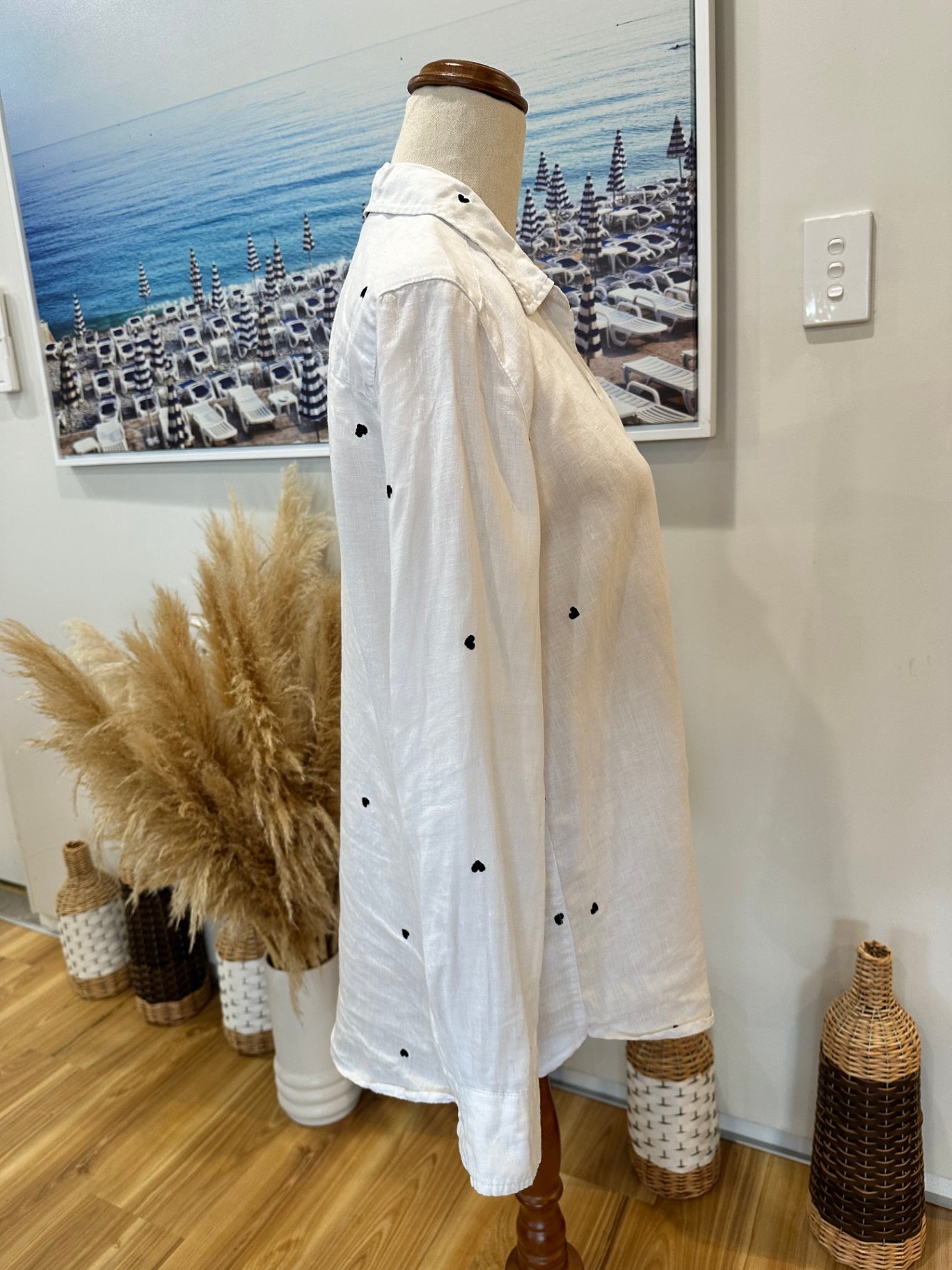 Max Shirt 6 - 99% linen