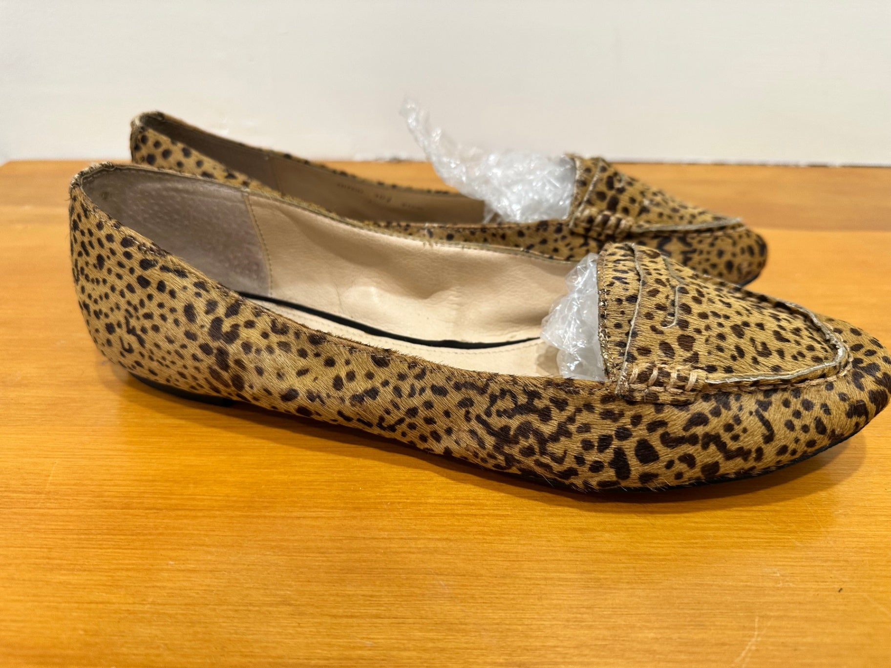 [SALE] Diana Ferrari Shoes 41 Leopard print