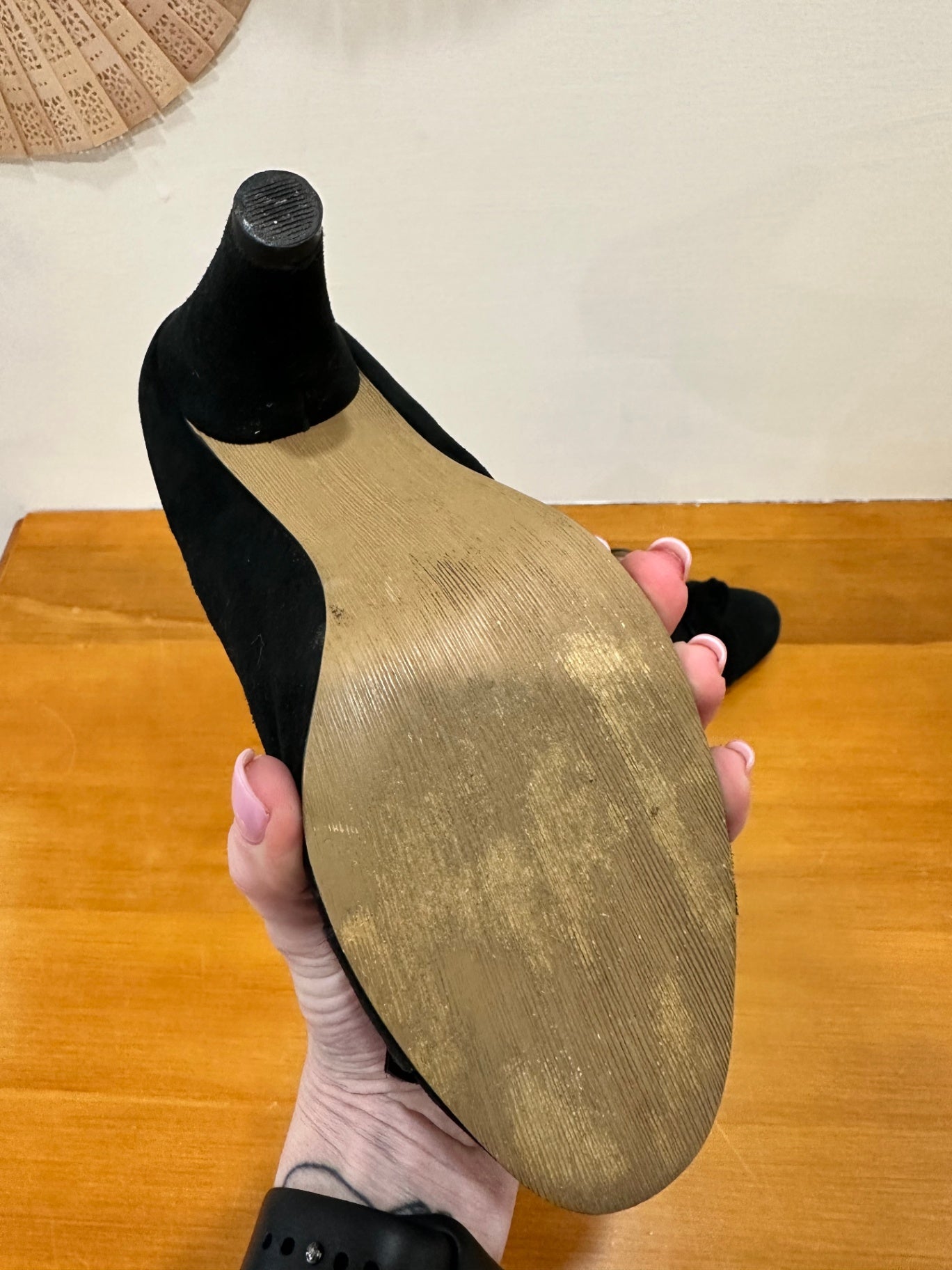 [SALE] Zu - Suede Leather Shoes - 7.5