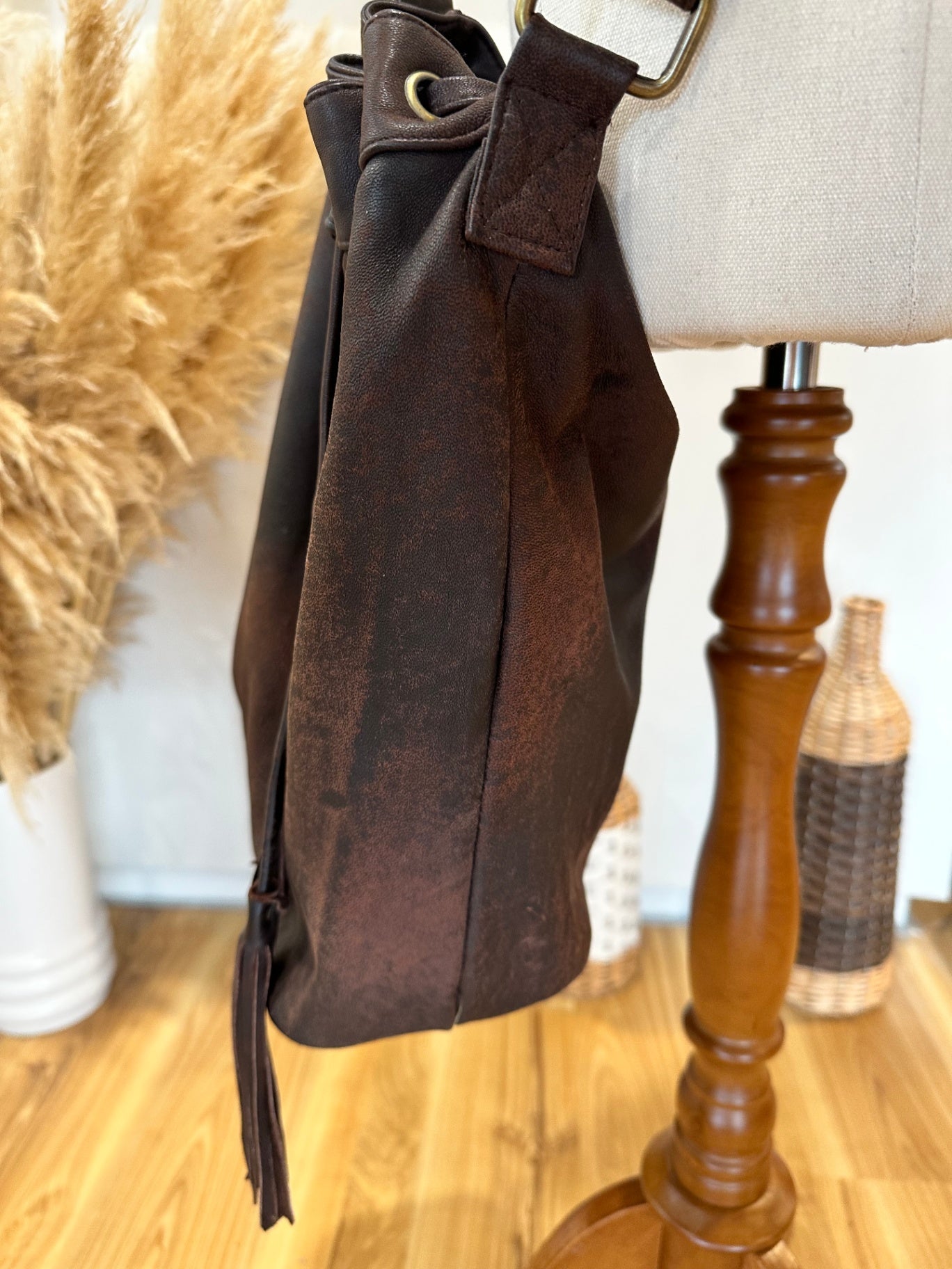 [SALE] Furmoo Handbag Dark Brown