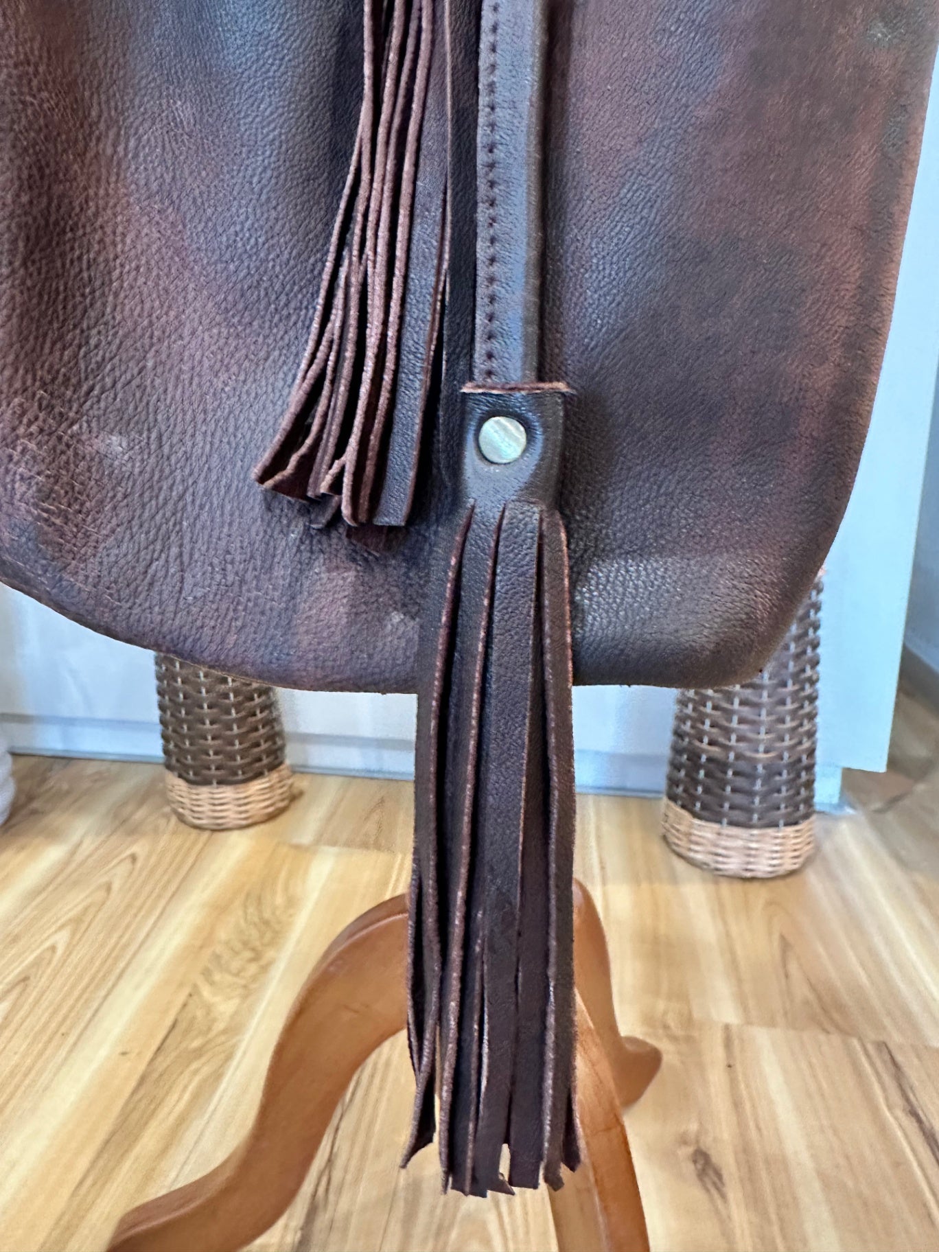 [SALE] Furmoo Handbag Dark Brown