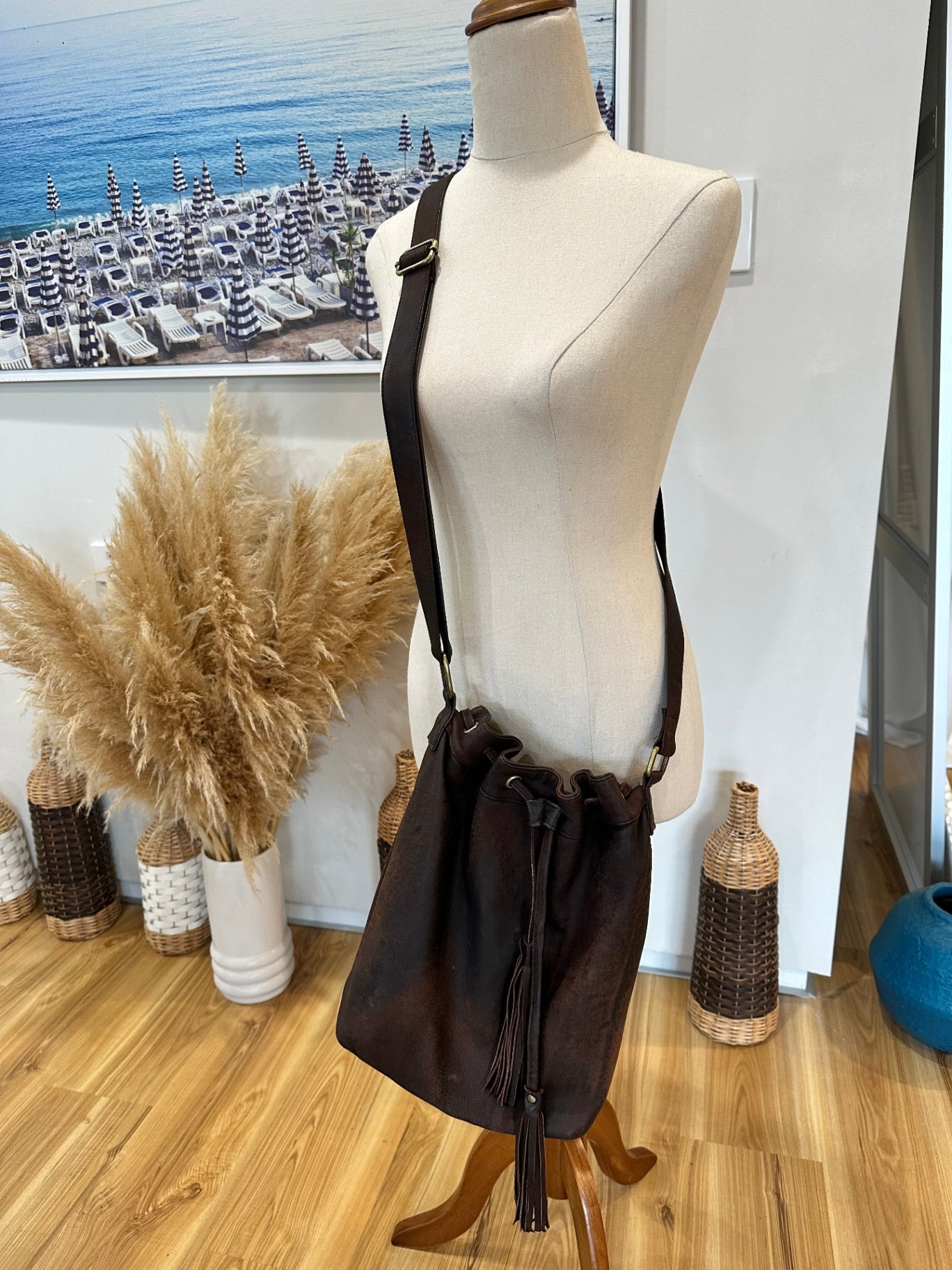 [SALE] Furmoo Handbag Dark Brown