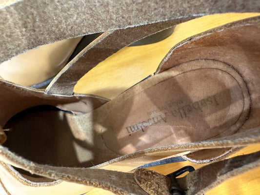 [SALE] Isabella Anselmi Boots 39 Tan