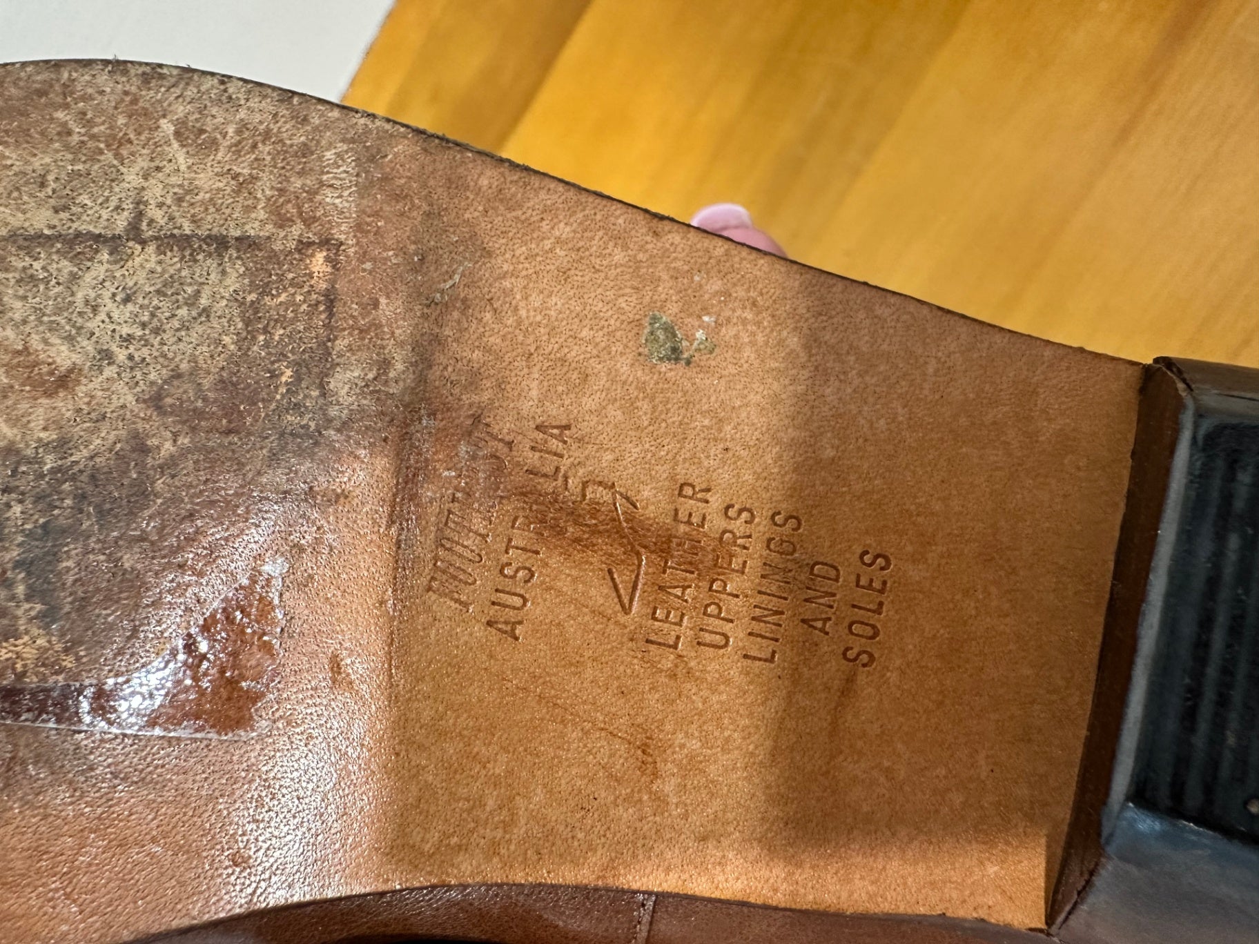 [SALE] Vintage 80's leather loafers - Size 10