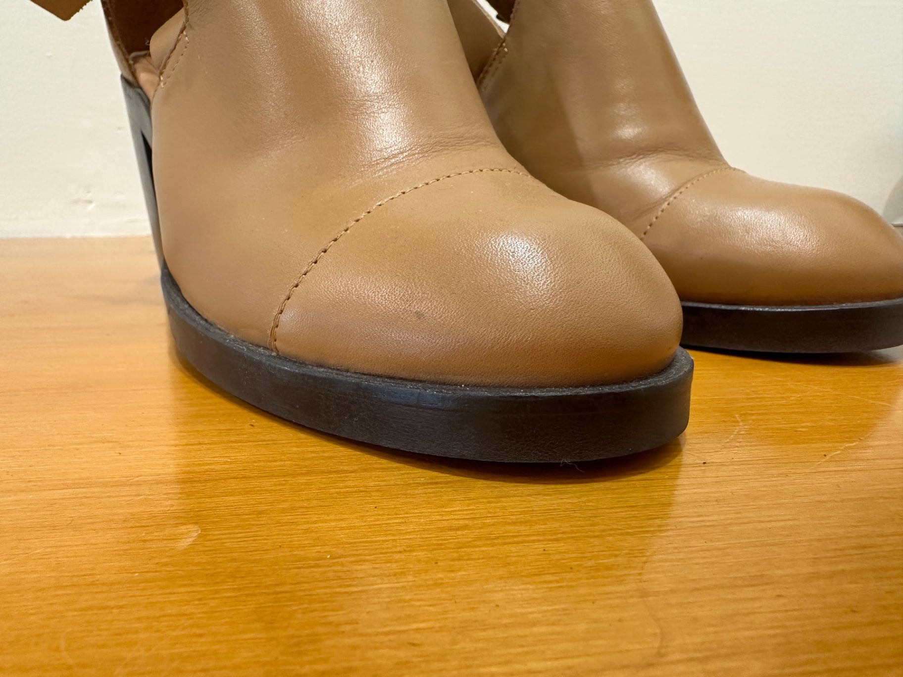 [SALE] Isabella Anselmi Boots 39 Tan