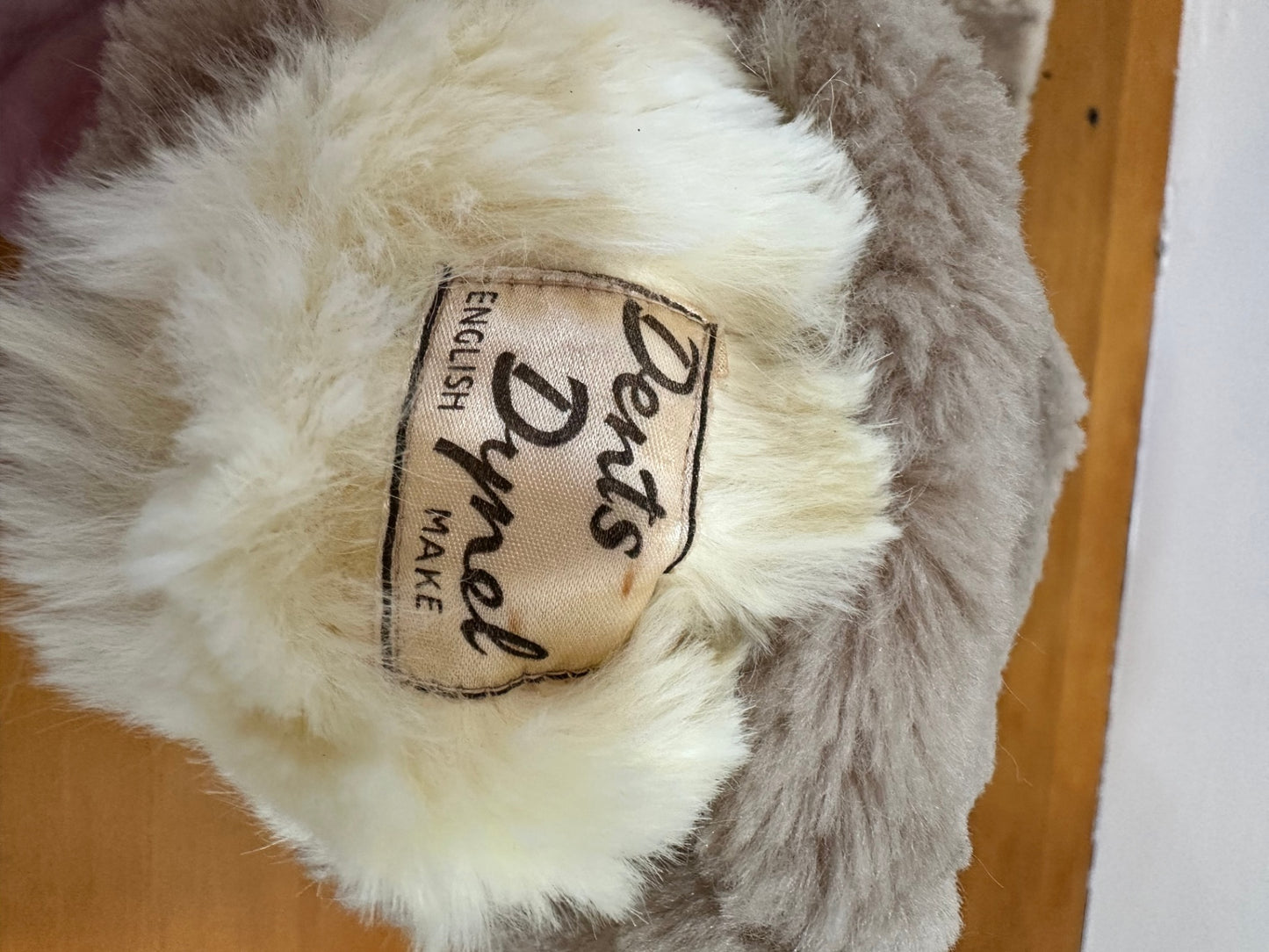 [SALE] Vintage Gloves - Rabbit fur + Leather