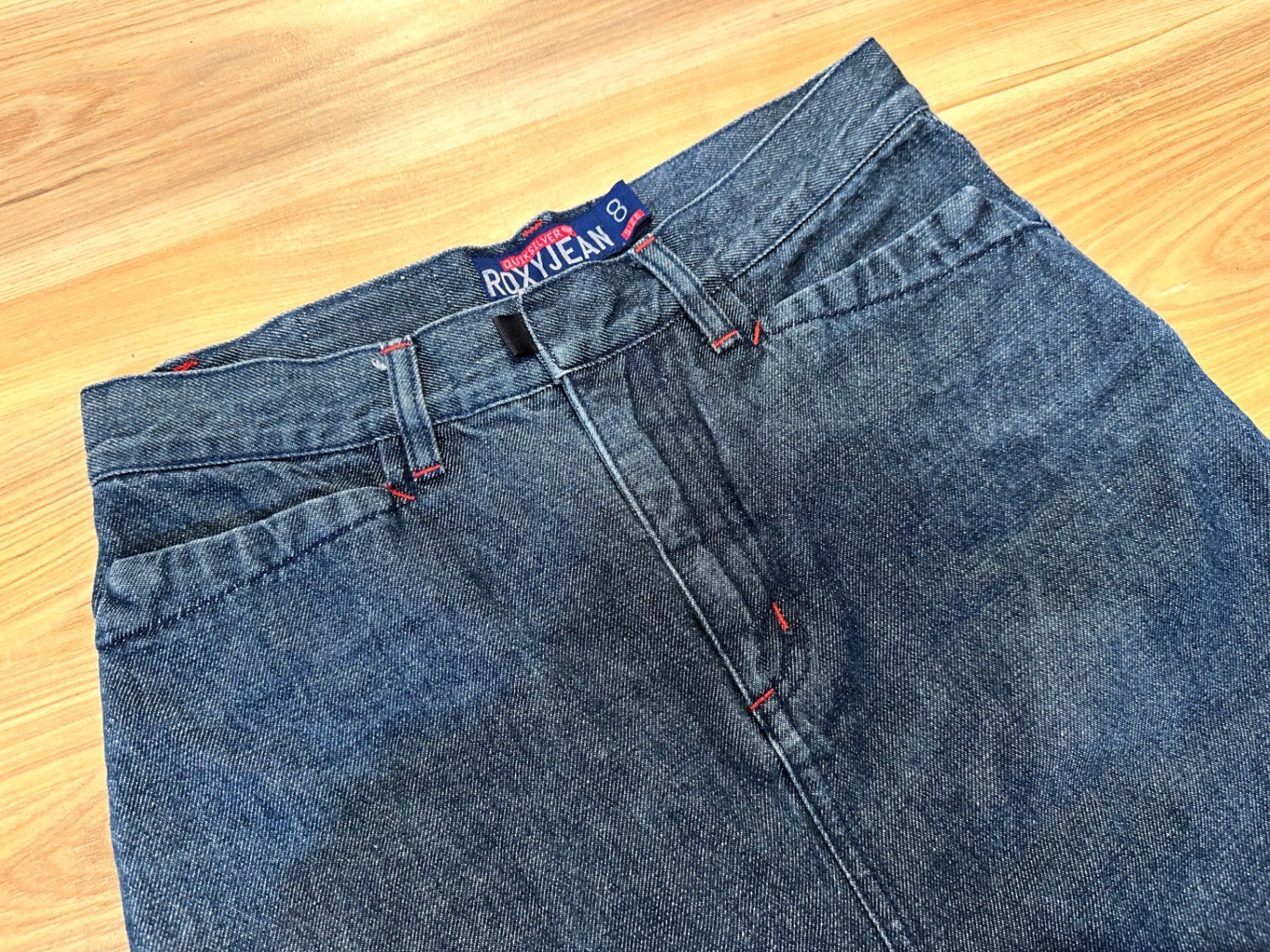 [SALE] Roxy Mid-Length Skirt 8 Dark Blue