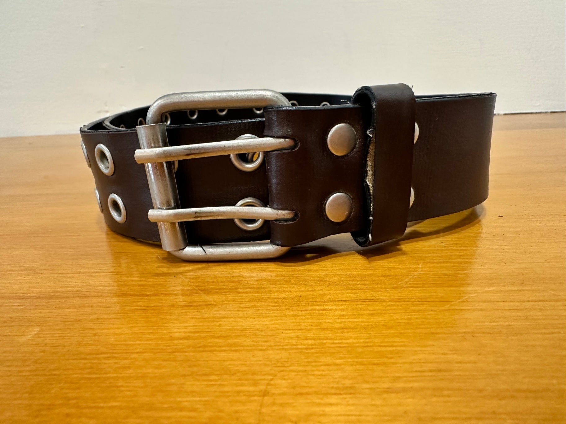 [SALE] Vintage Y2K Belt Dark Brown