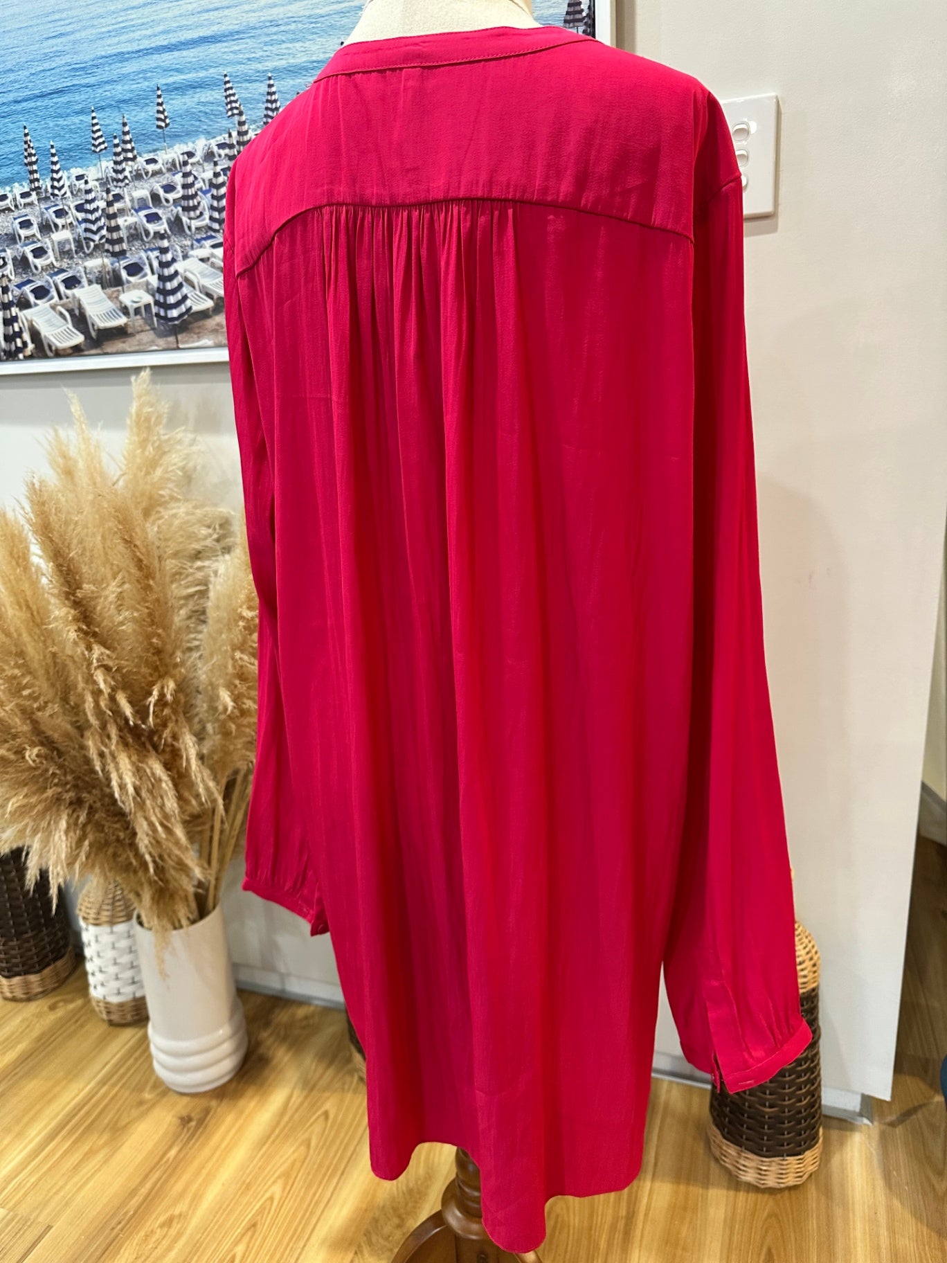 [SALE] Siren Top 18 Hot Pink - New