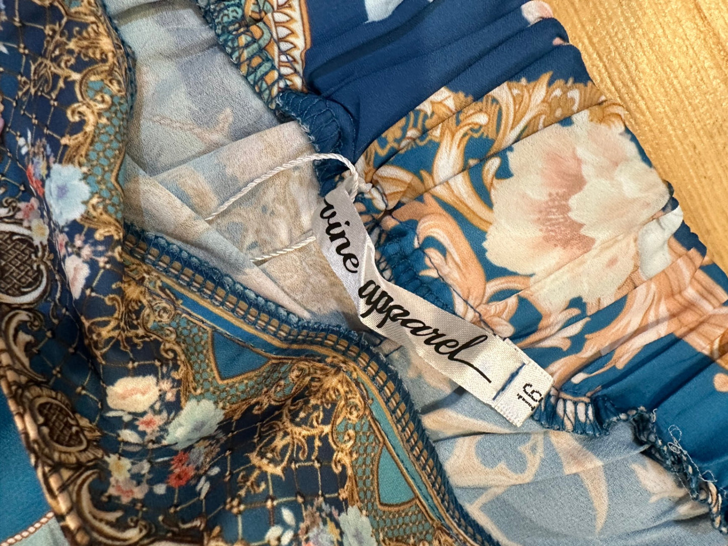 Vine Apparel - Palazzo Pants - 16 - New