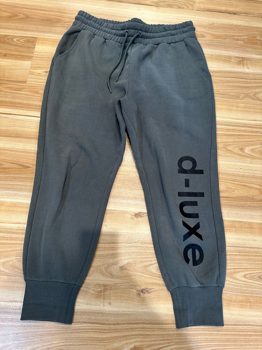 Decjuba - Track Pants - Extra Large - Green - New