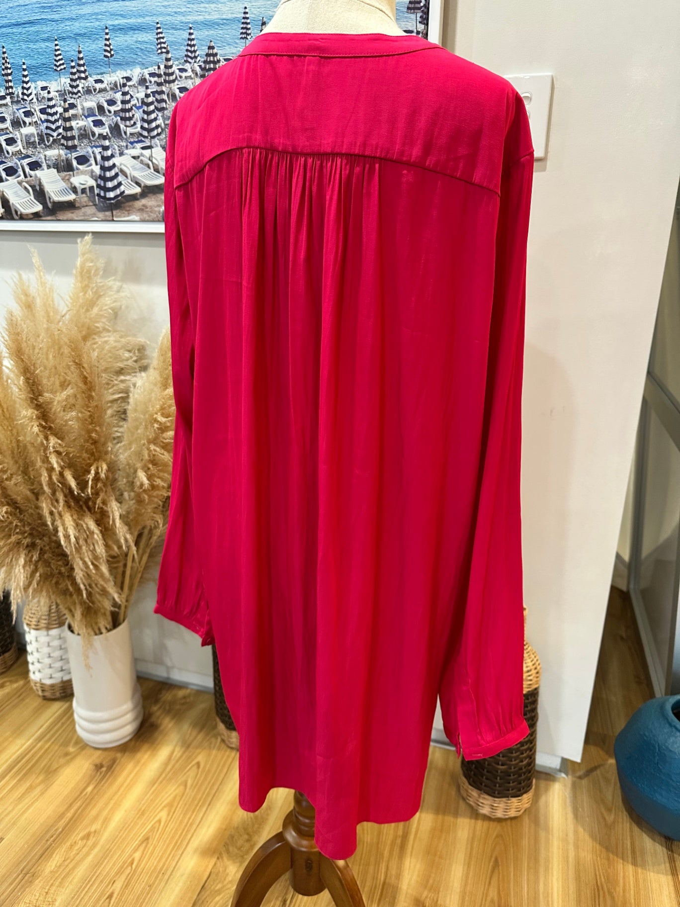 [SALE] Siren Top 18 Hot Pink - New
