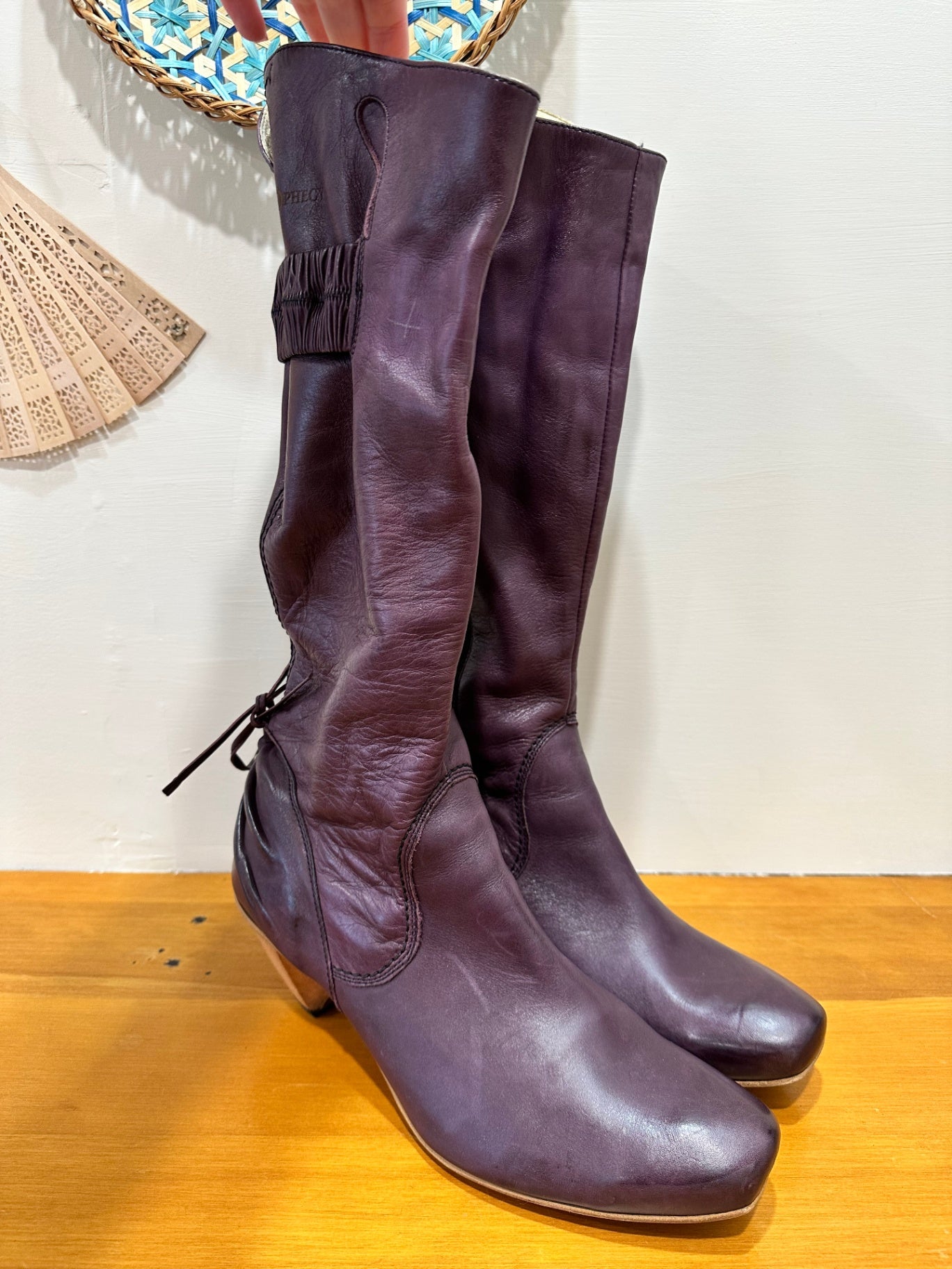 [SALE] Prophecy - Knee High Boots w block heel - 42