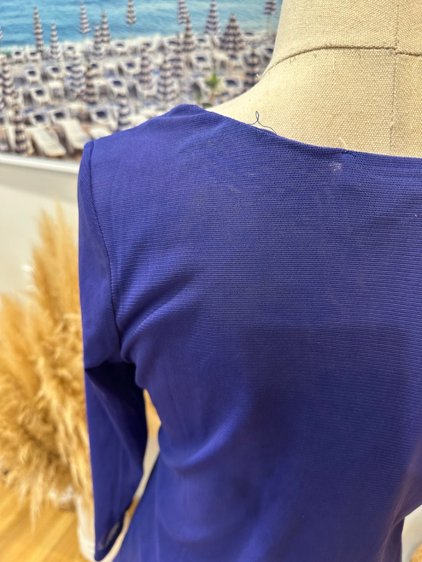 [SALE] Vintage Y2K Top - Blue