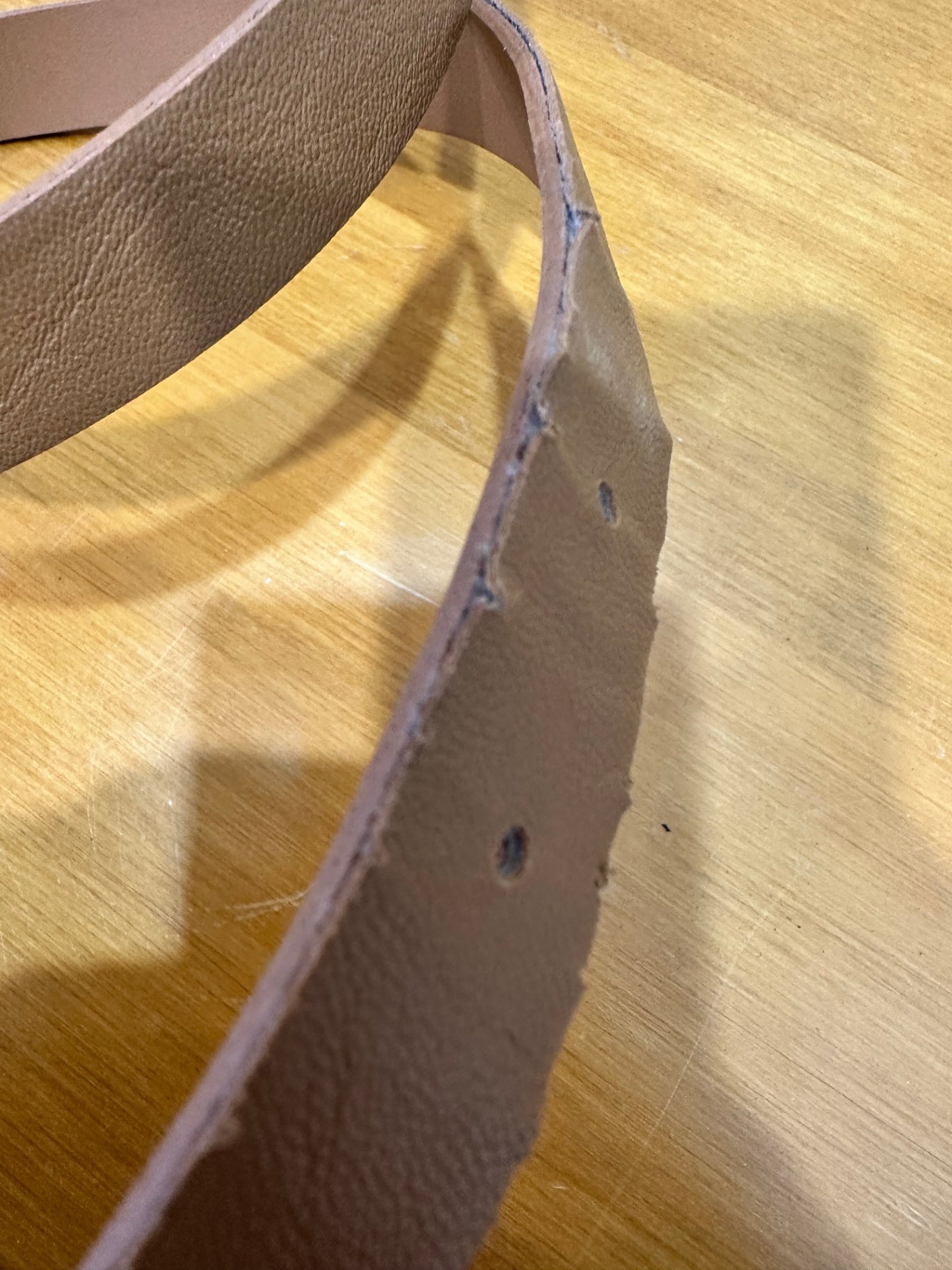 [SALE] Belt Small Brown