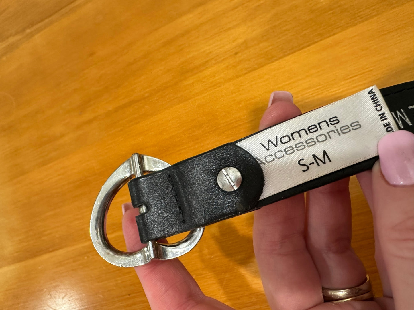 [SALE] Belt Small / Medium Black