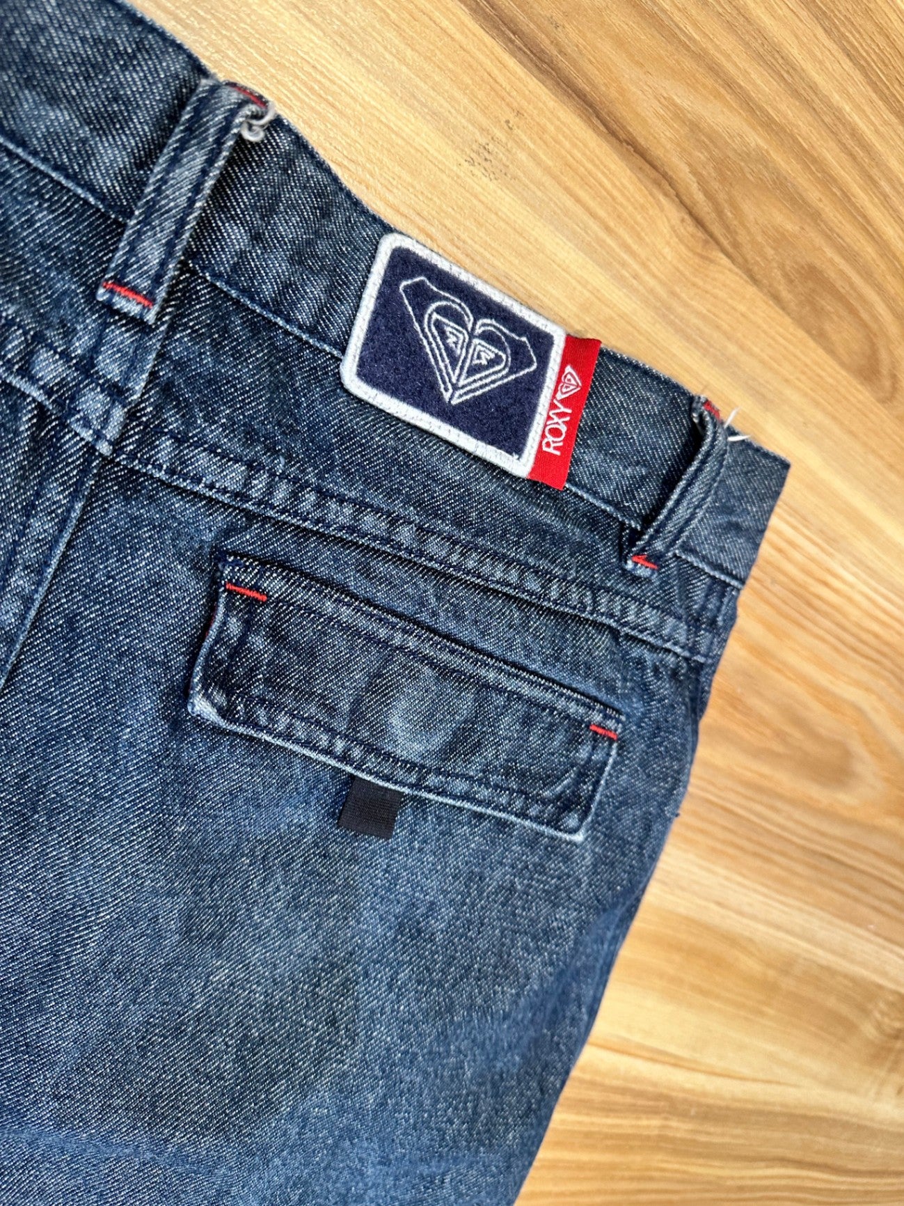 [SALE] Roxy Mid-Length Skirt 8 Dark Blue