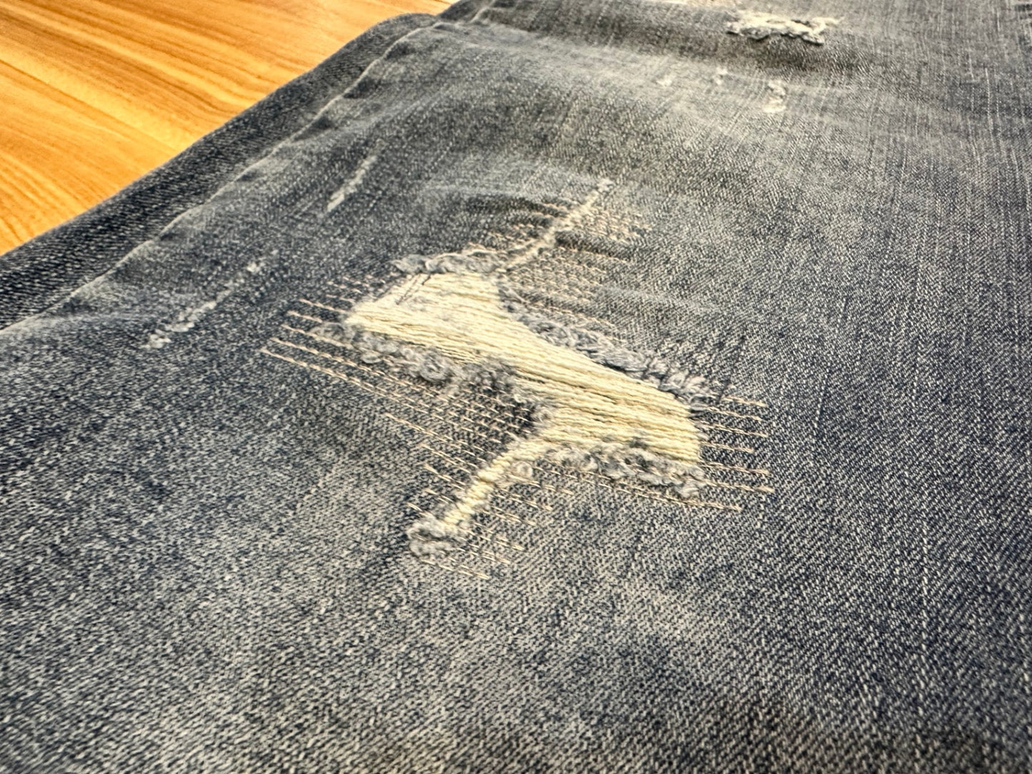 [SALE] City Chic - Distressed Jeans - 16 - New