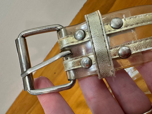 [SALE] Vintage Y2K Belt Small / Medium Gold