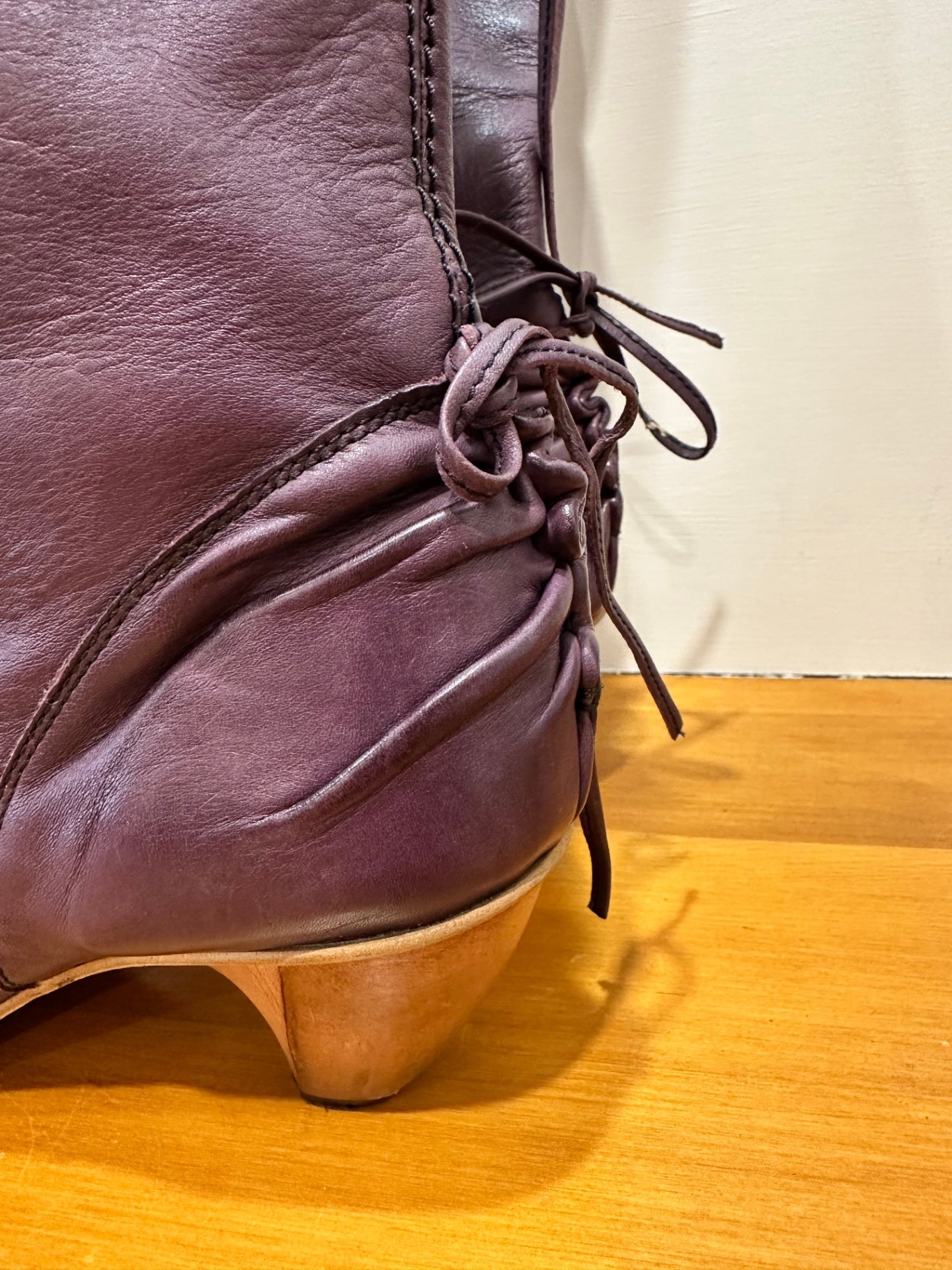 [SALE] Prophecy - Knee High Boots w block heel - 42