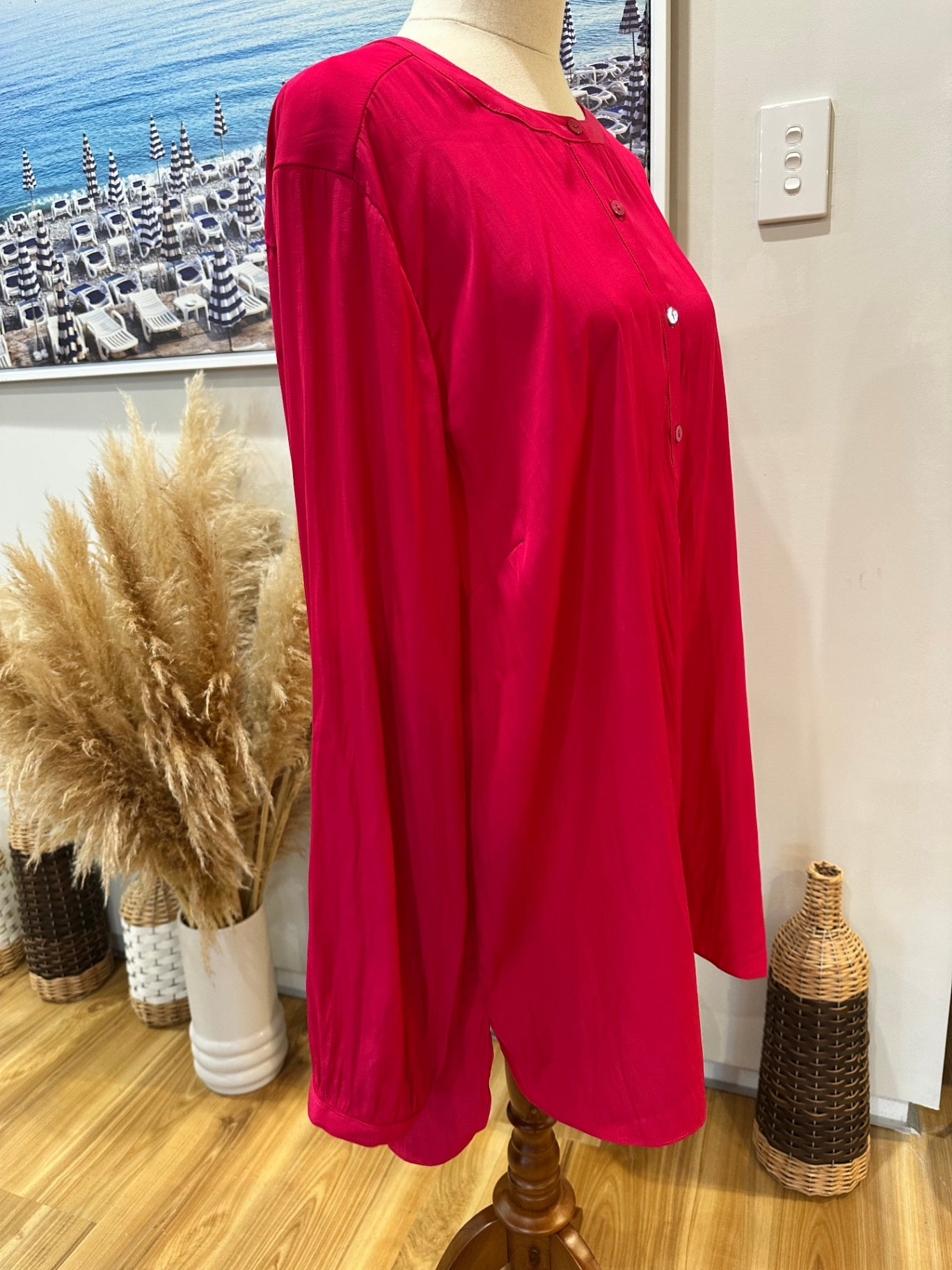 [SALE] Siren Top 18 Hot Pink - New