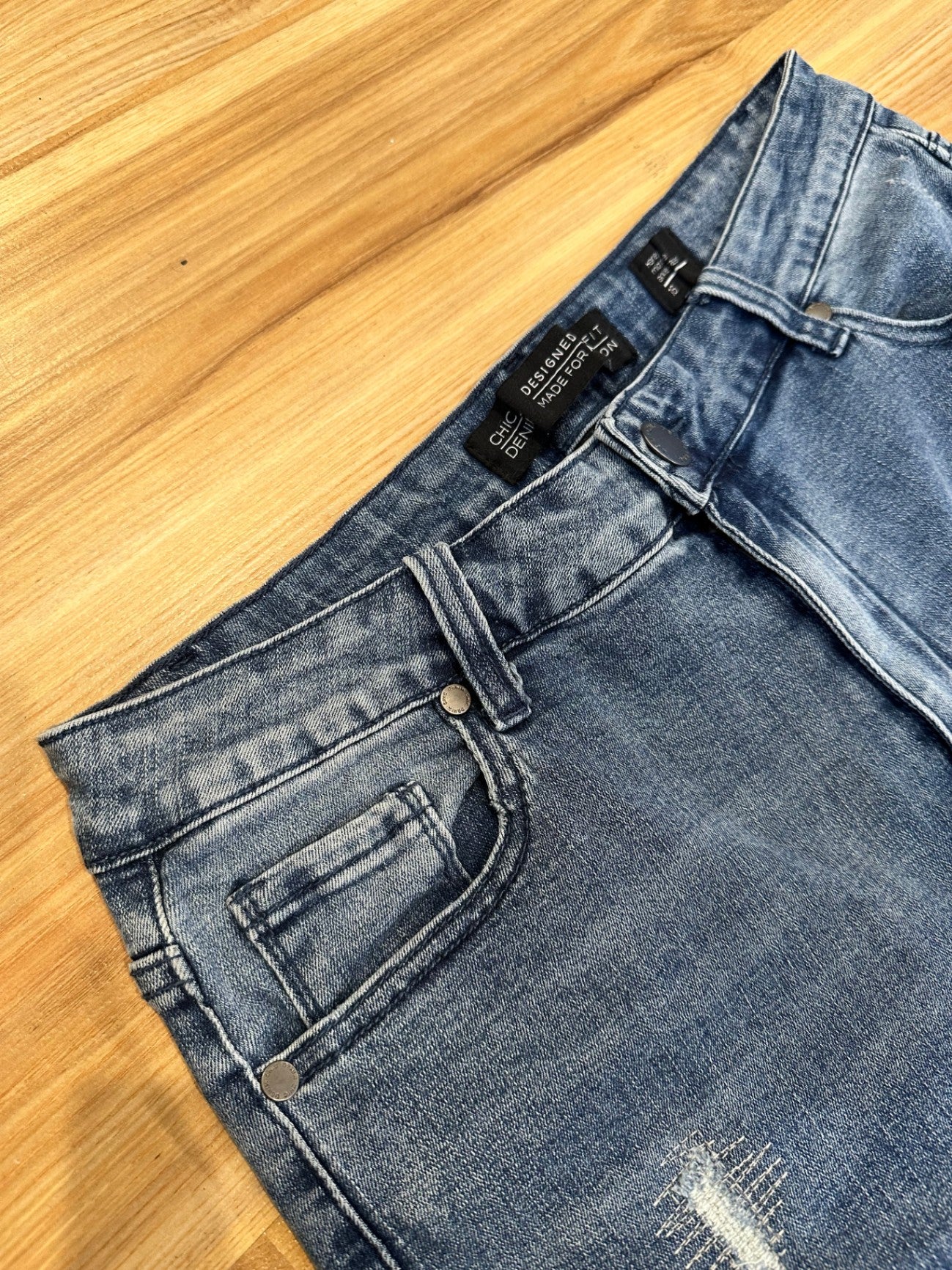 [SALE] City Chic - Distressed Jeans - 16 - New