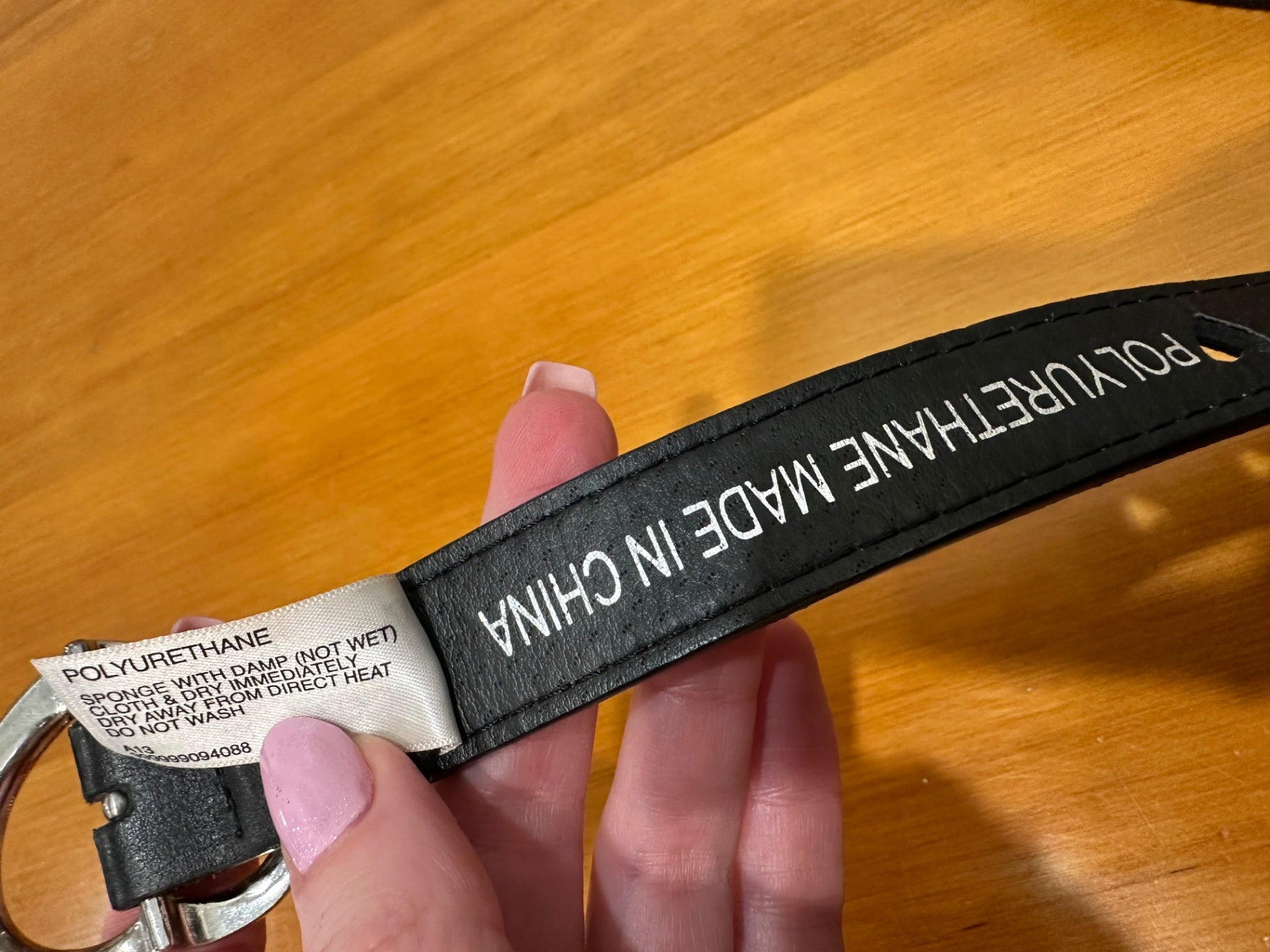 [SALE] Belt Small / Medium Black