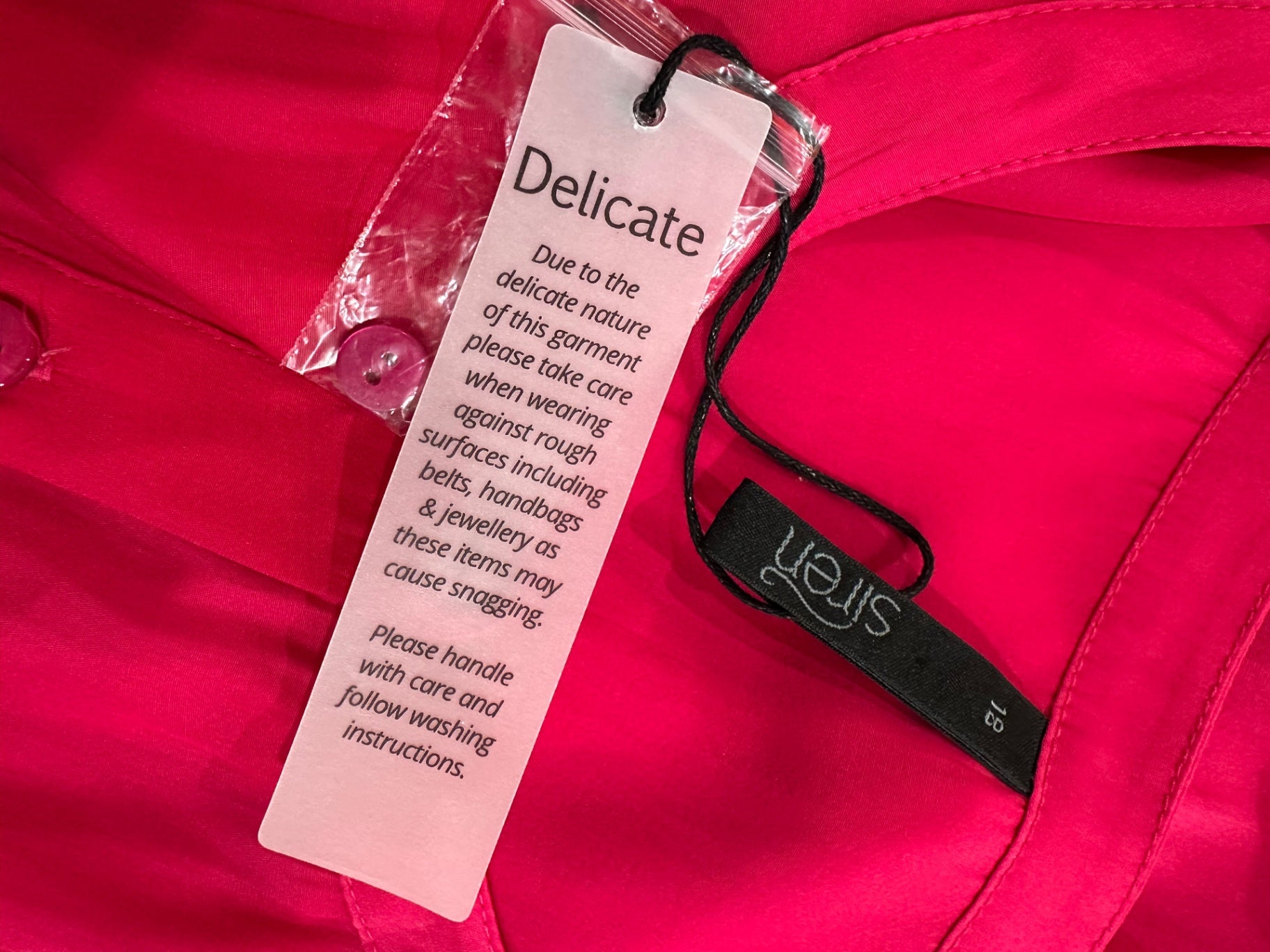 [SALE] Siren Top 18 Hot Pink - New