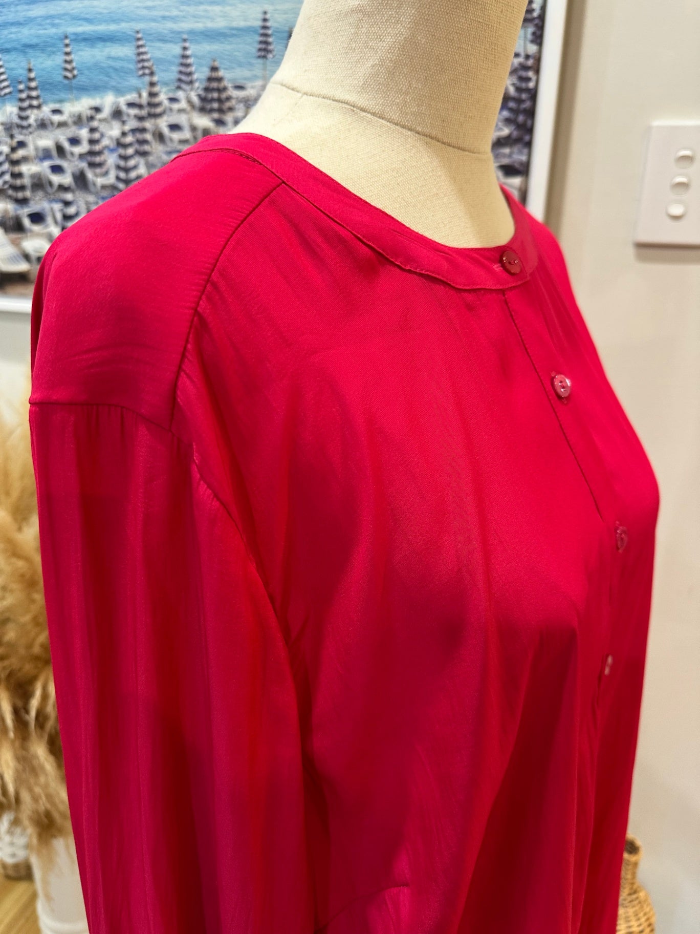 [SALE] Siren Top 18 Hot Pink - New