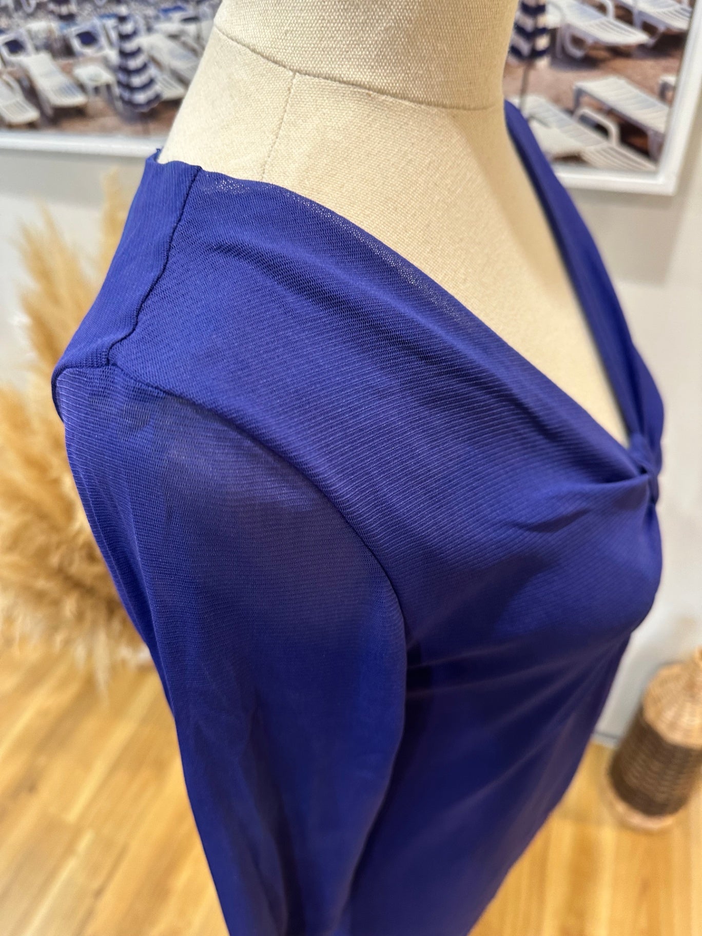 [SALE] Vintage Y2K Top - Blue