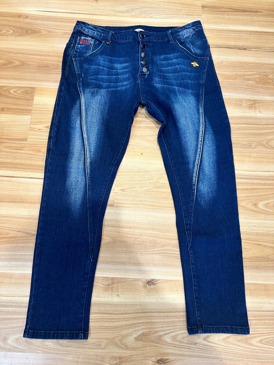 [SALE] Mi Moso - Jeans - 18 - Dark Blue - New
