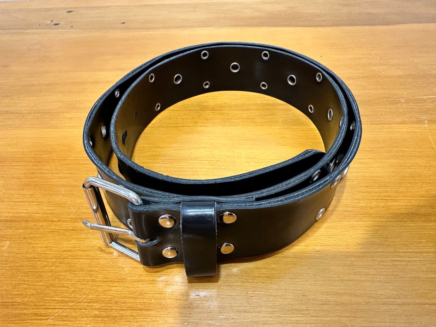 [SALE] Vintage Y2K Belt Large Black