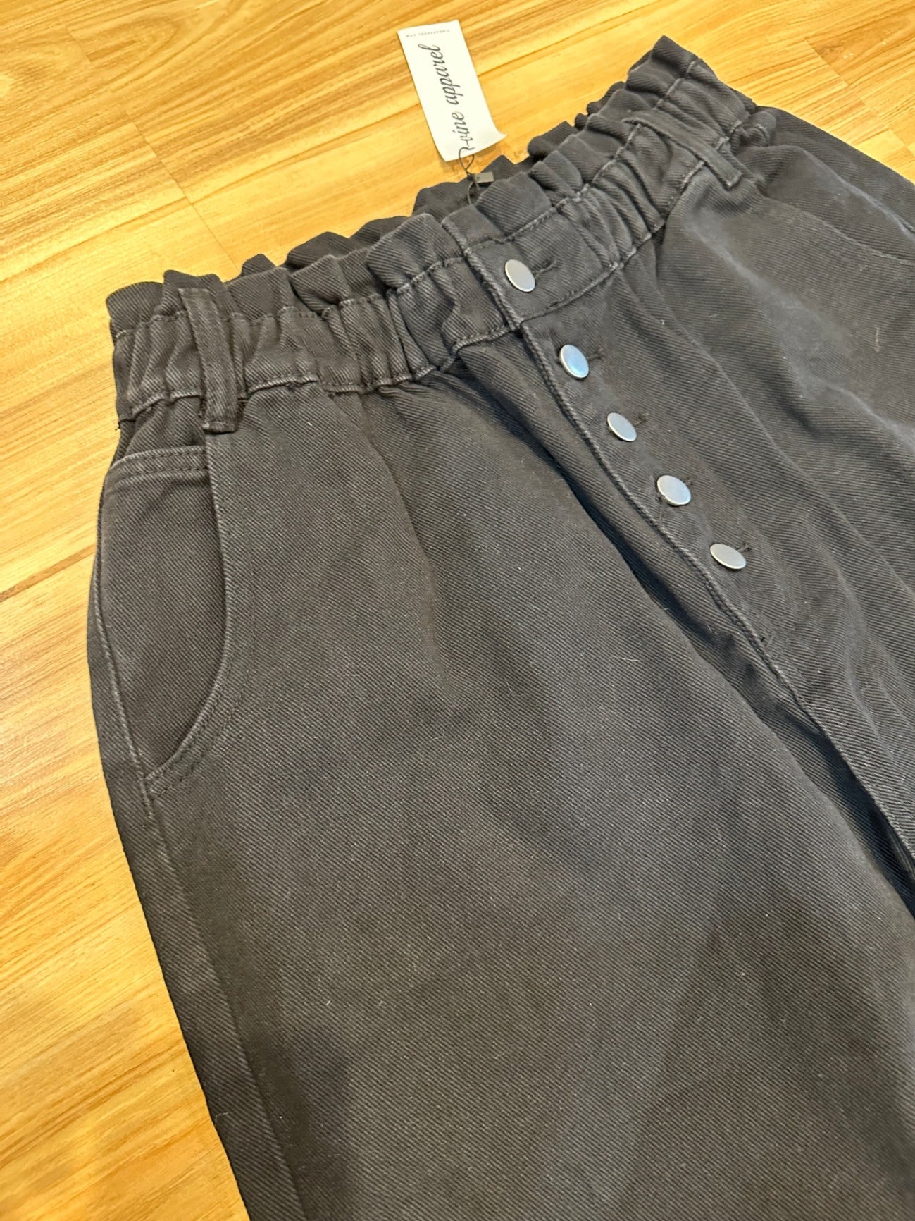 Vine Apparel Jeans 18 Black - New