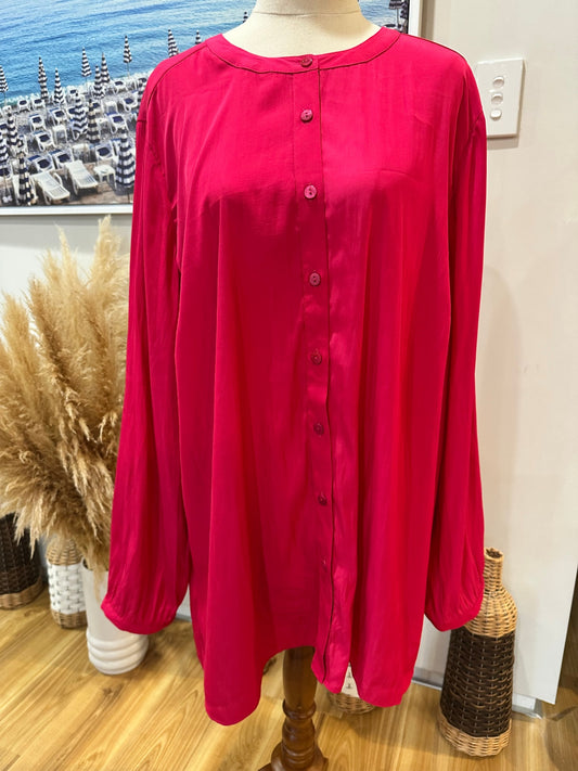 [SALE] Siren Top 18 Hot Pink - New