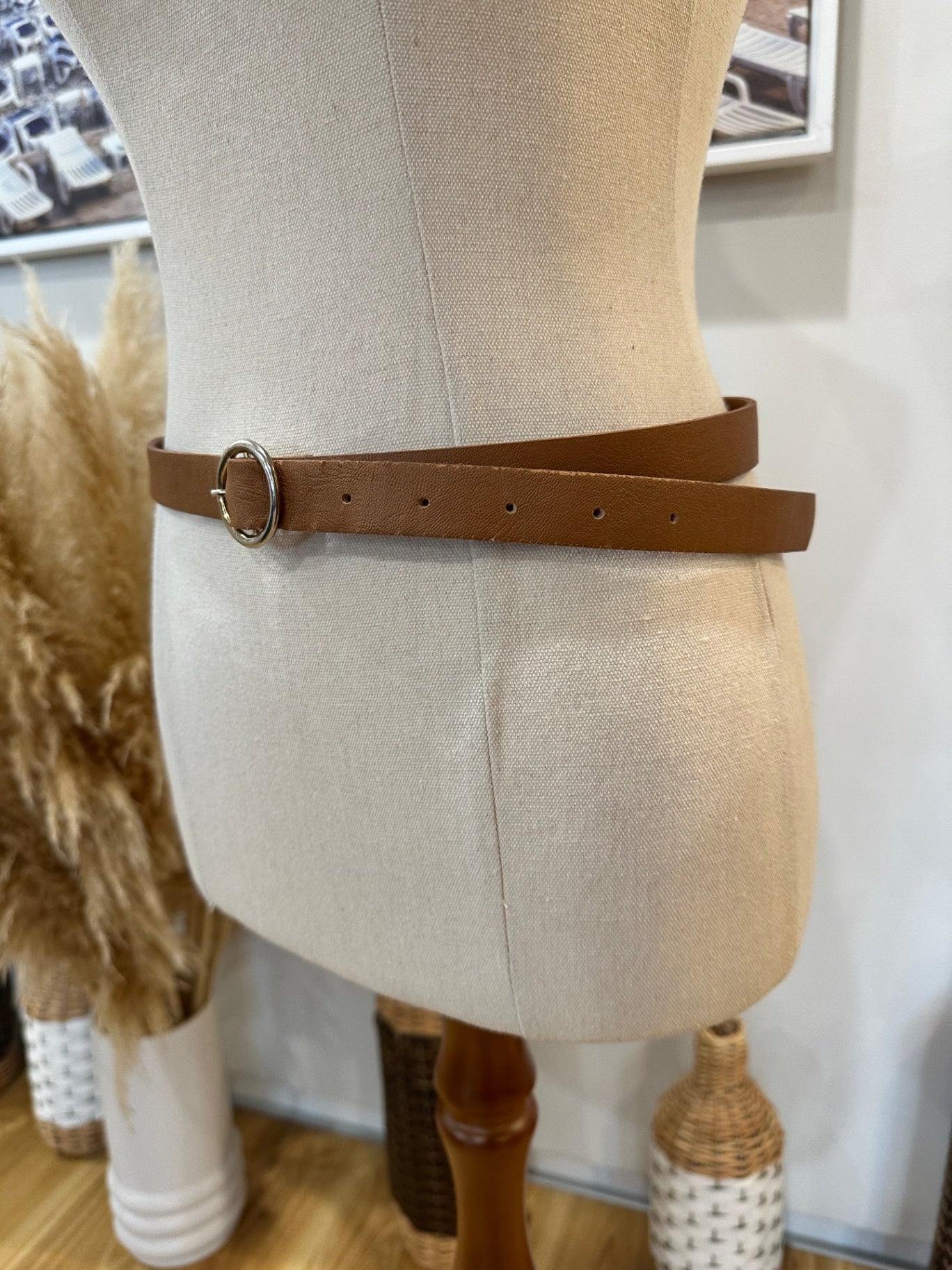 [SALE] Belt Small Brown