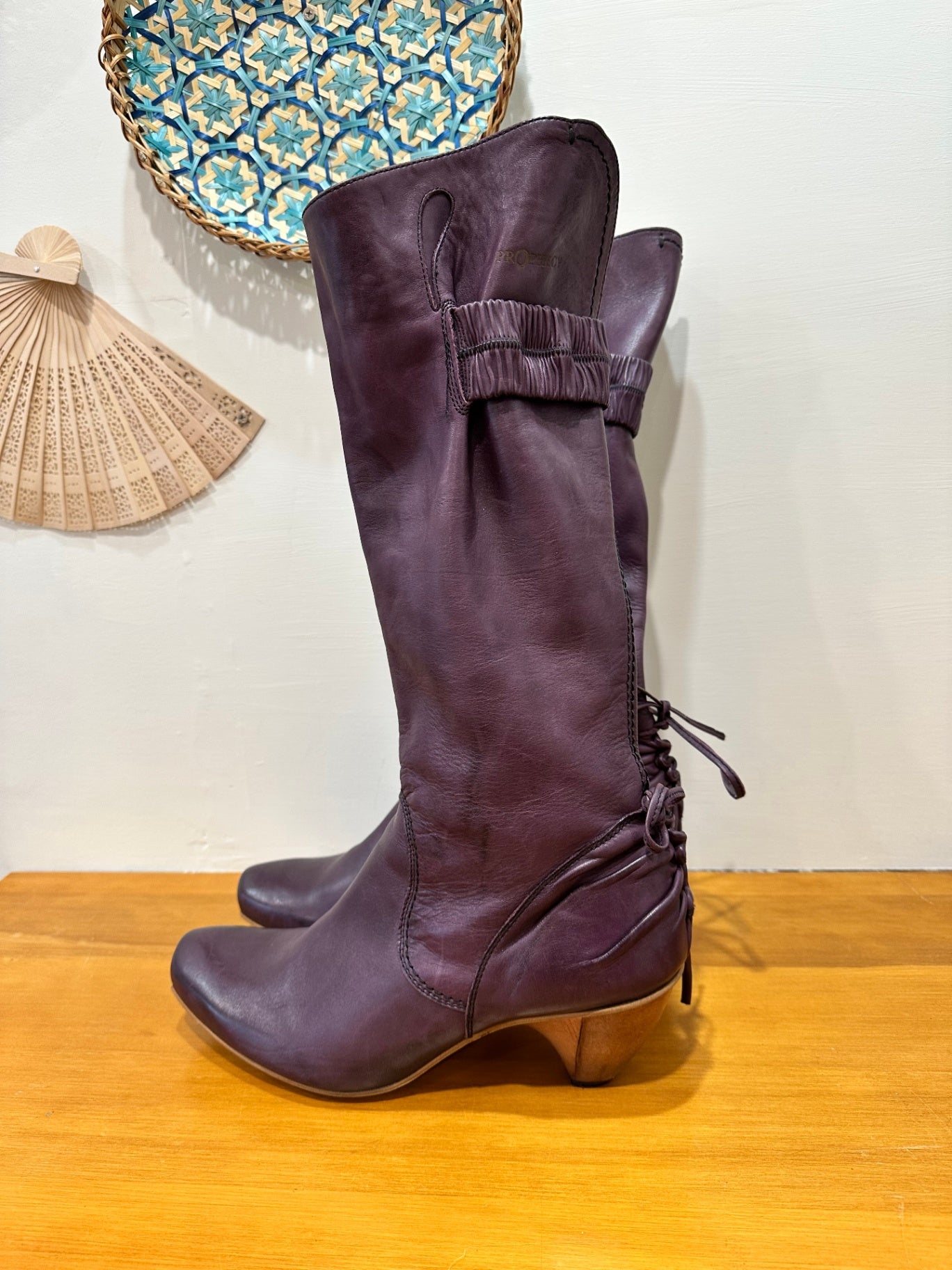[SALE] Prophecy - Knee High Boots w block heel - 42