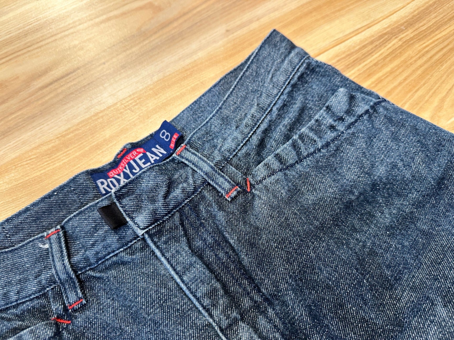[SALE] Roxy Mid-Length Skirt 8 Dark Blue