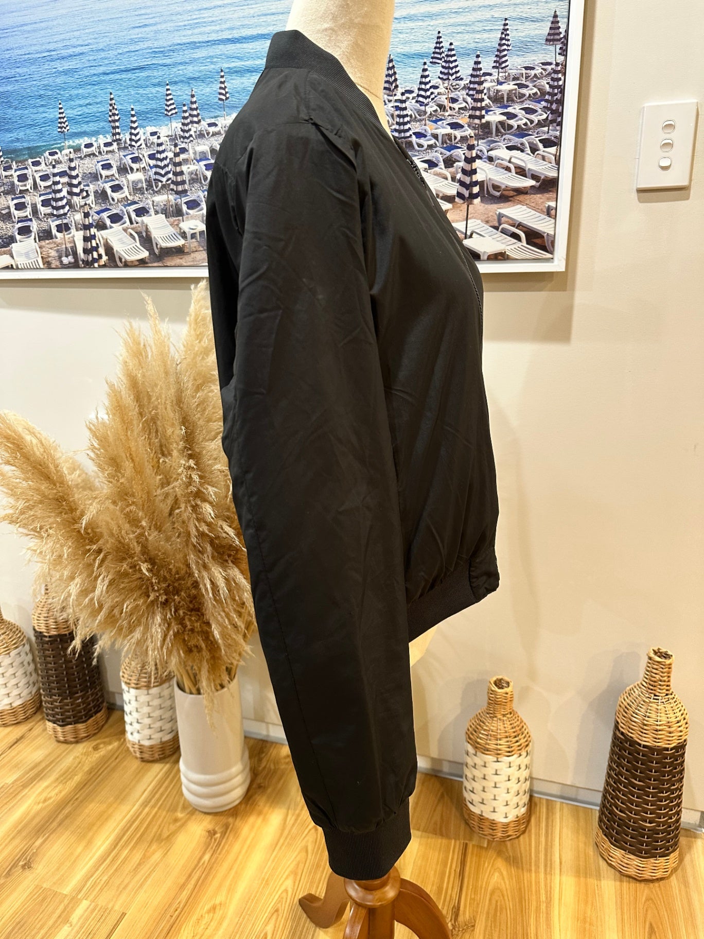 [SALE] Brave Soul - Bomber Jacket - Small