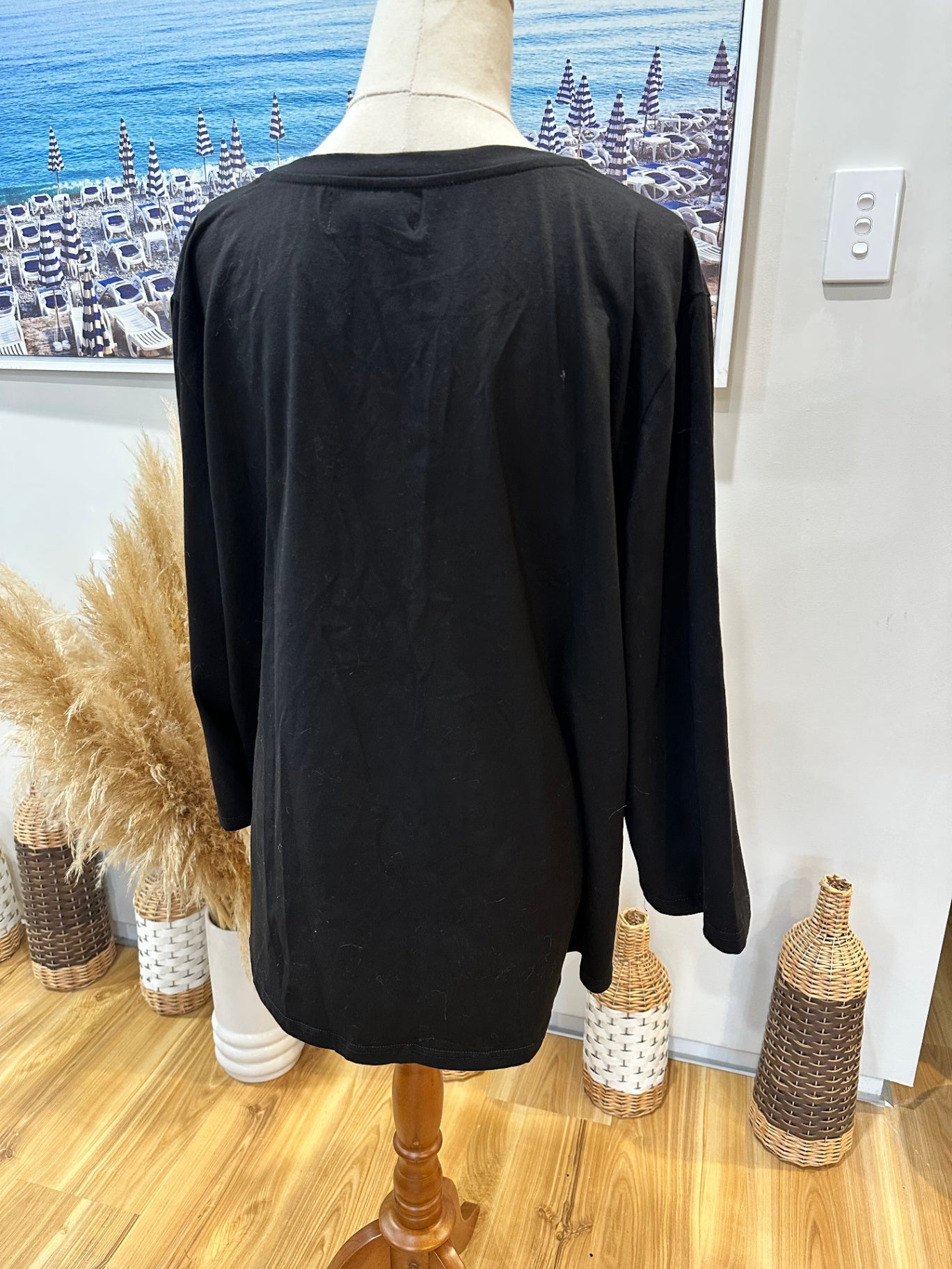 [SALE] Freez - Sequin Long Sleeve Top - 22